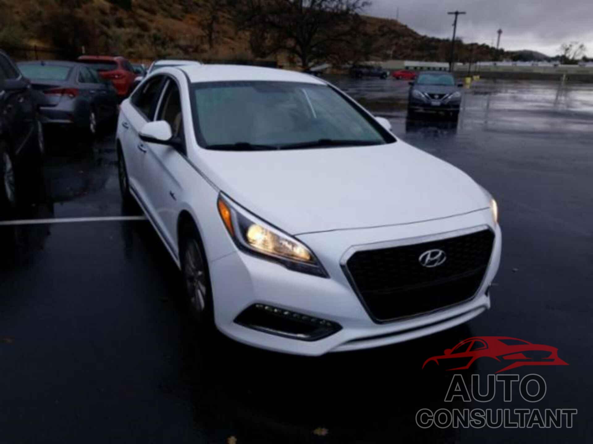 HYUNDAI SONATA HYBRID 2017 - KMHE24L31HA075546