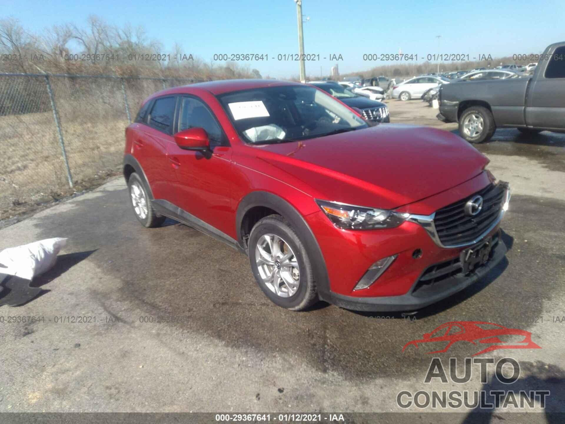 MAZDA CX-3 2018 - JM1DKDB70J0307649