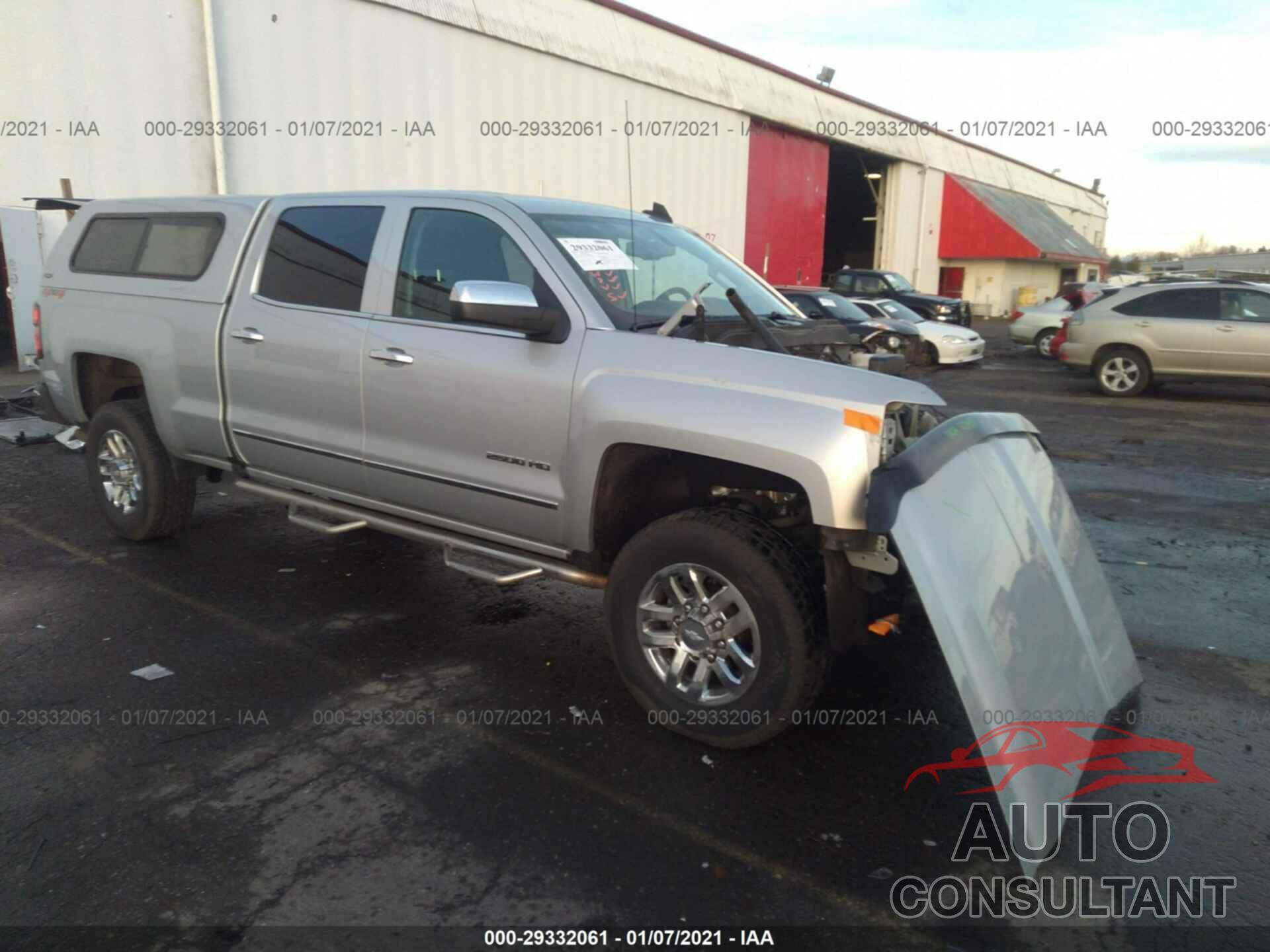 CHEVROLET SILVERADO 2500HD 2016 - 1GC1KWEG5GF287415