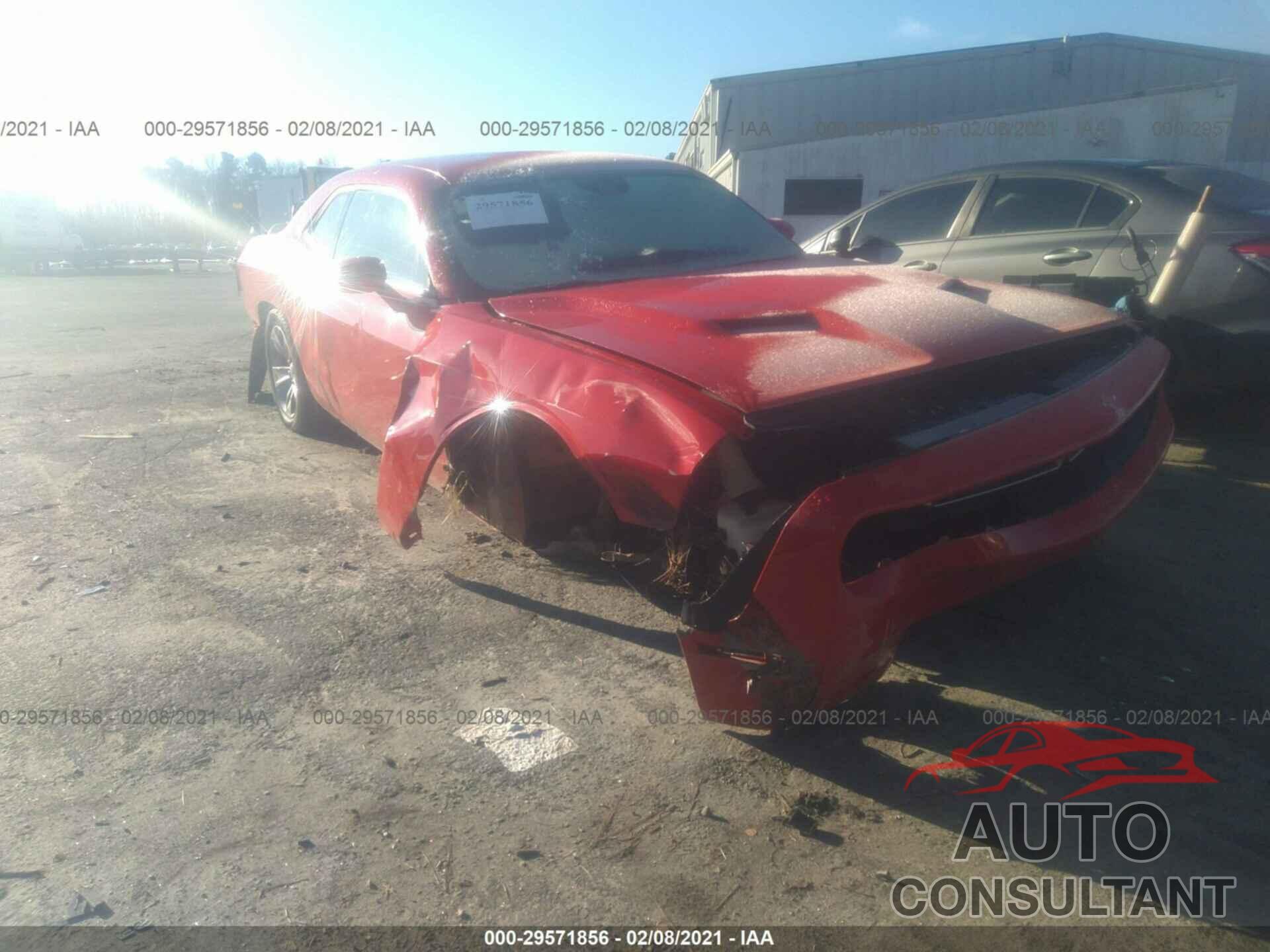 DODGE CHALLENGER 2016 - 2C3CDZAG7GH168228