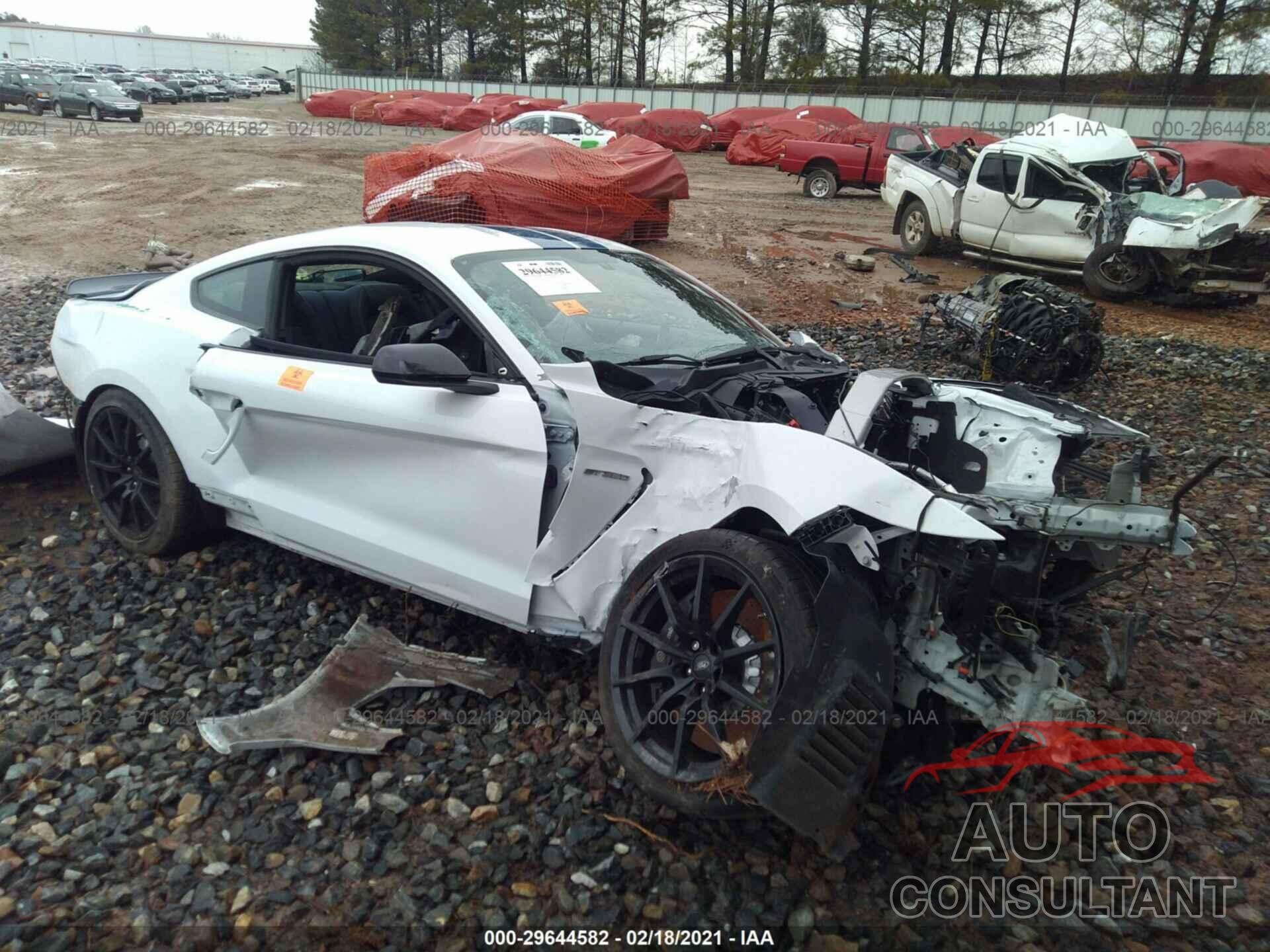 FORD MUSTANG 2017 - 1FA6P8JZ2H5526412