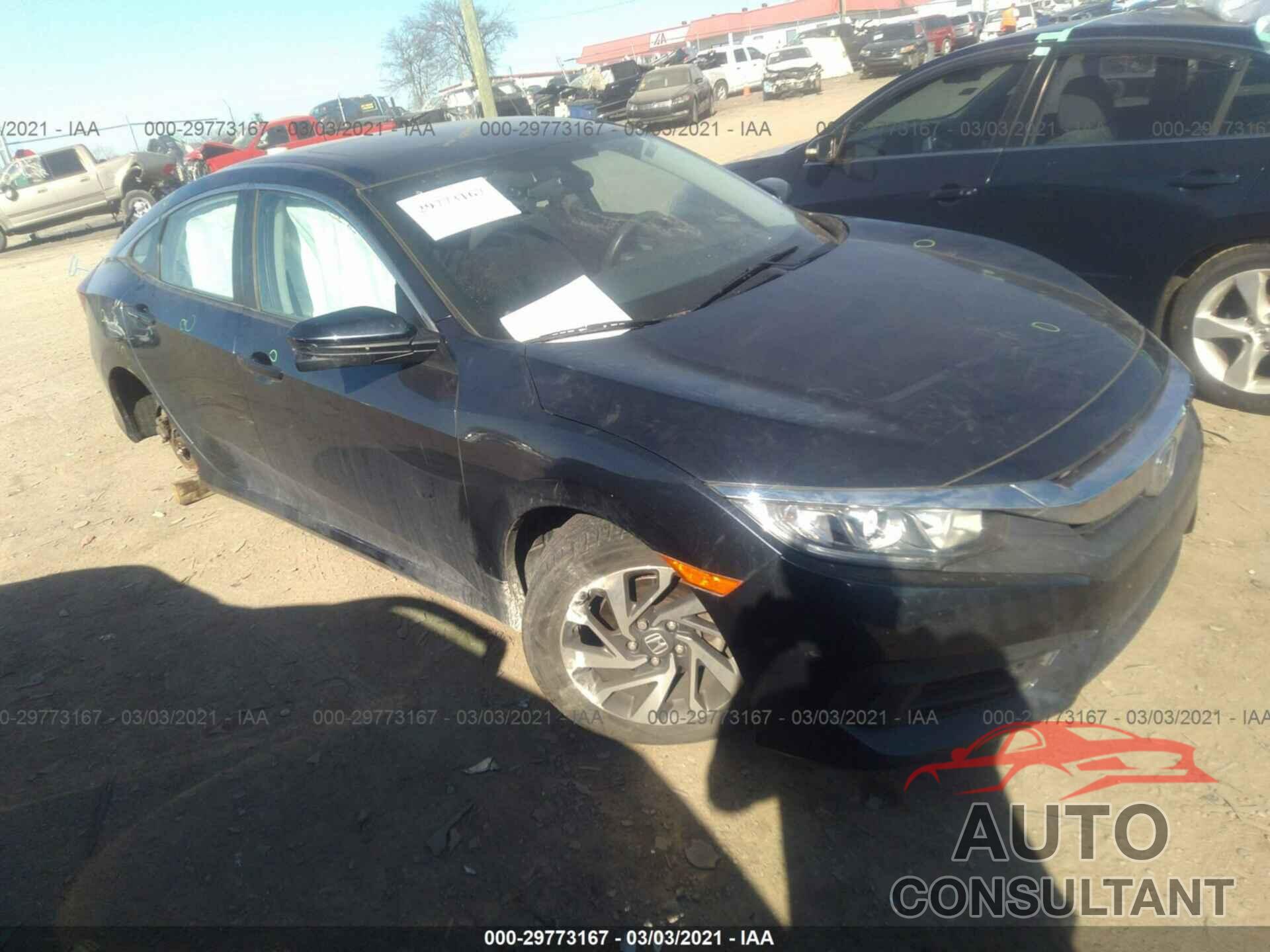 HONDA CIVIC SEDAN 2016 - 19XFC2F71GE075292