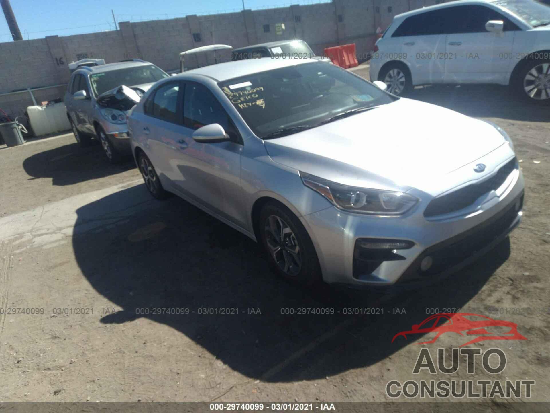 KIA FORTE 2019 - 3KPF24AD9KE060298