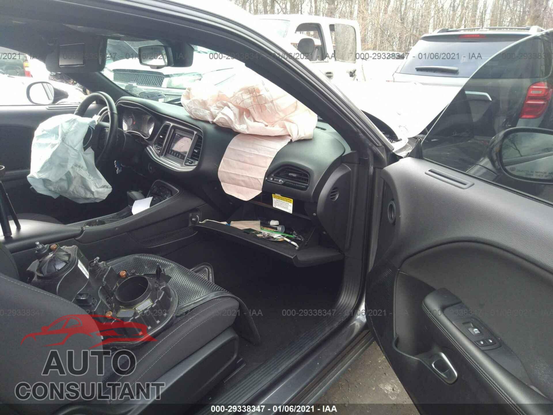 DODGE CHALLENGER 2019 - 2C3CDZAG6KH587678