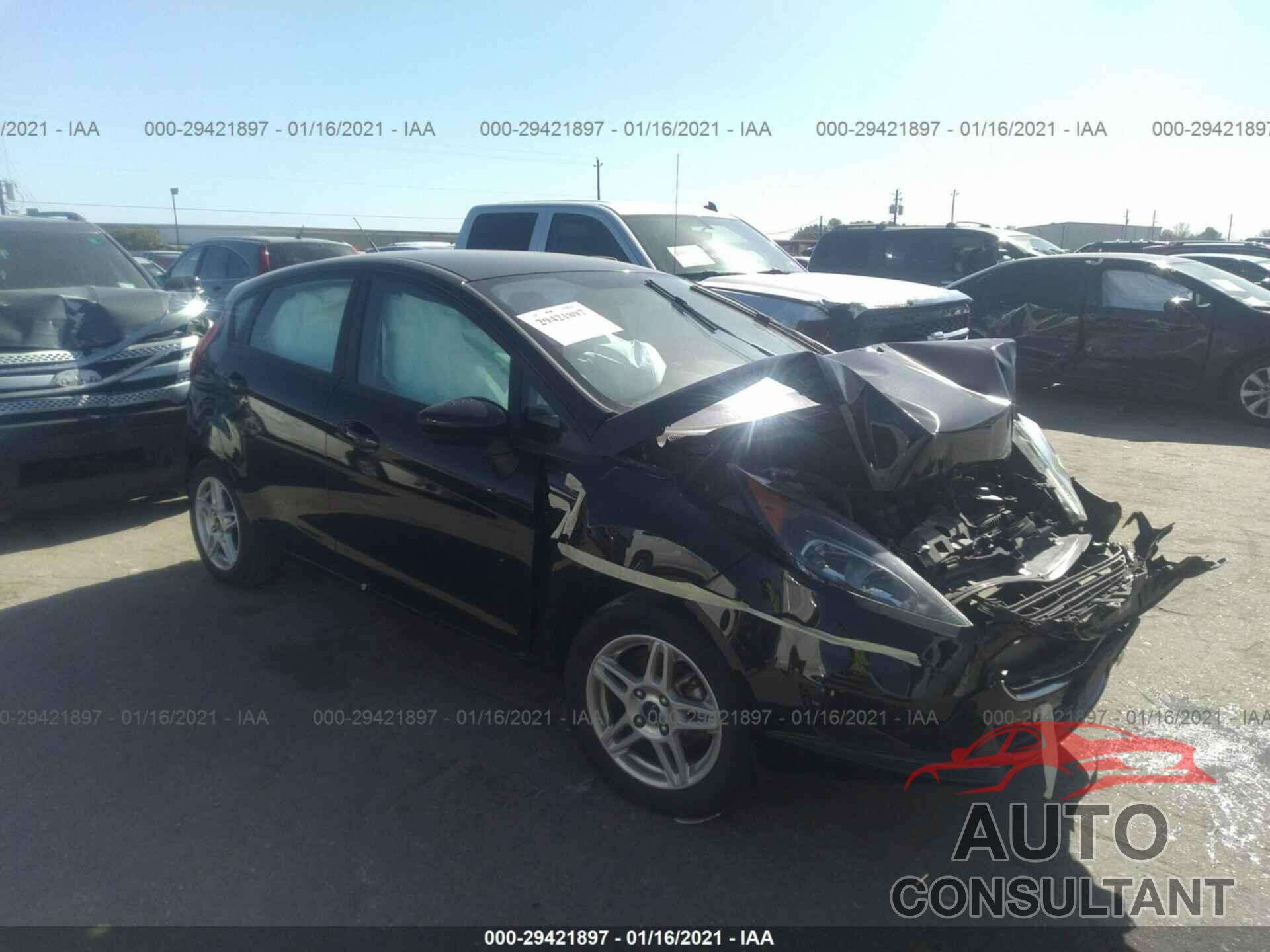 FORD FIESTA 2017 - 3FADP4EJ0HM150226