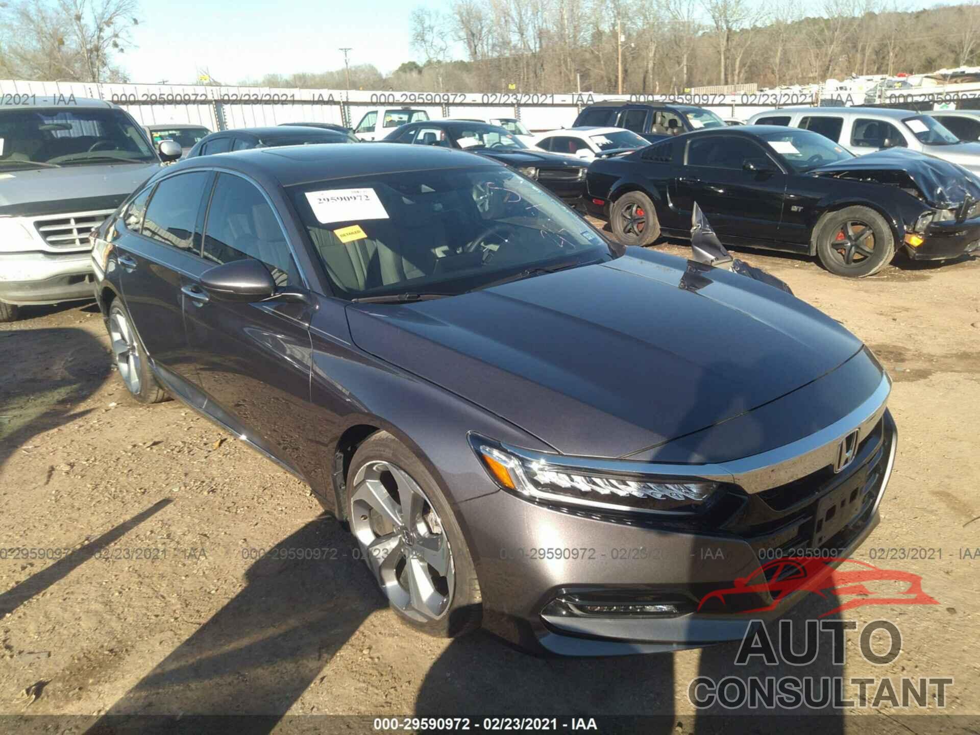 HONDA ACCORD SEDAN 2019 - 1HGCV2F94KA025255