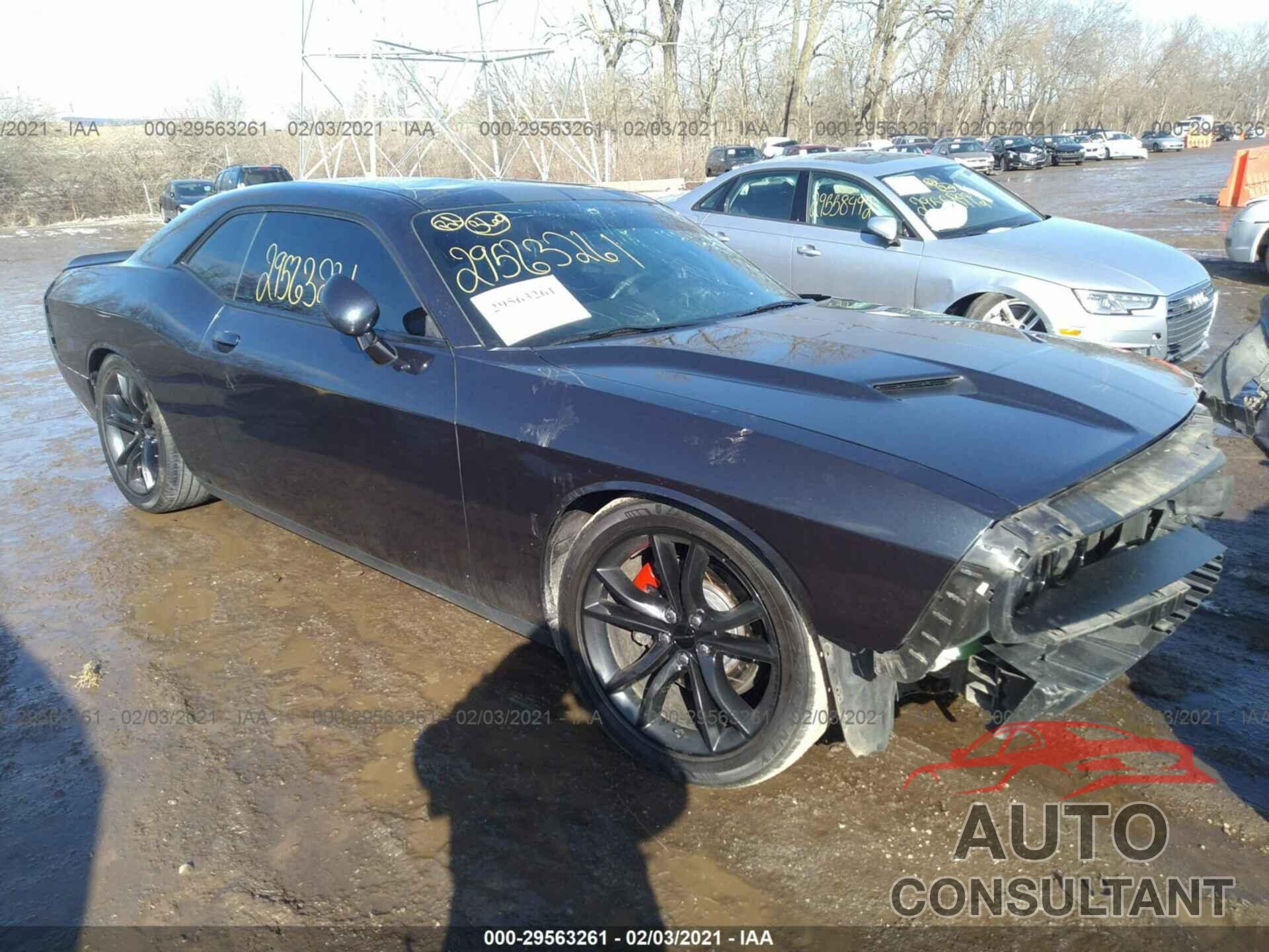 DODGE CHALLENGER 2016 - 2C3CDZBT7GH284721
