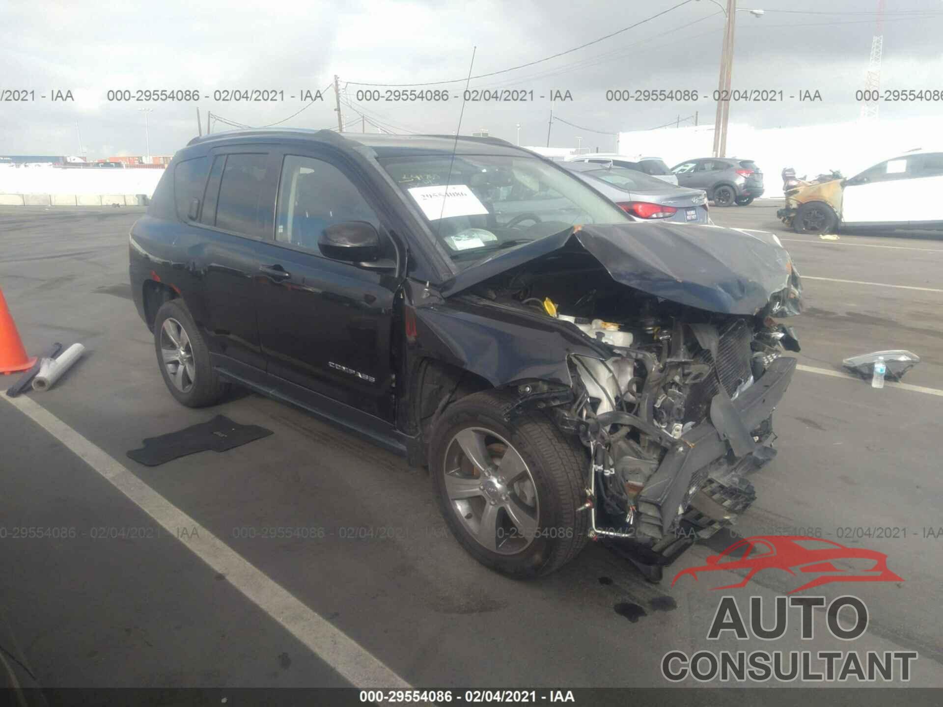 JEEP COMPASS 2016 - 1C4NJCEA0GD590709
