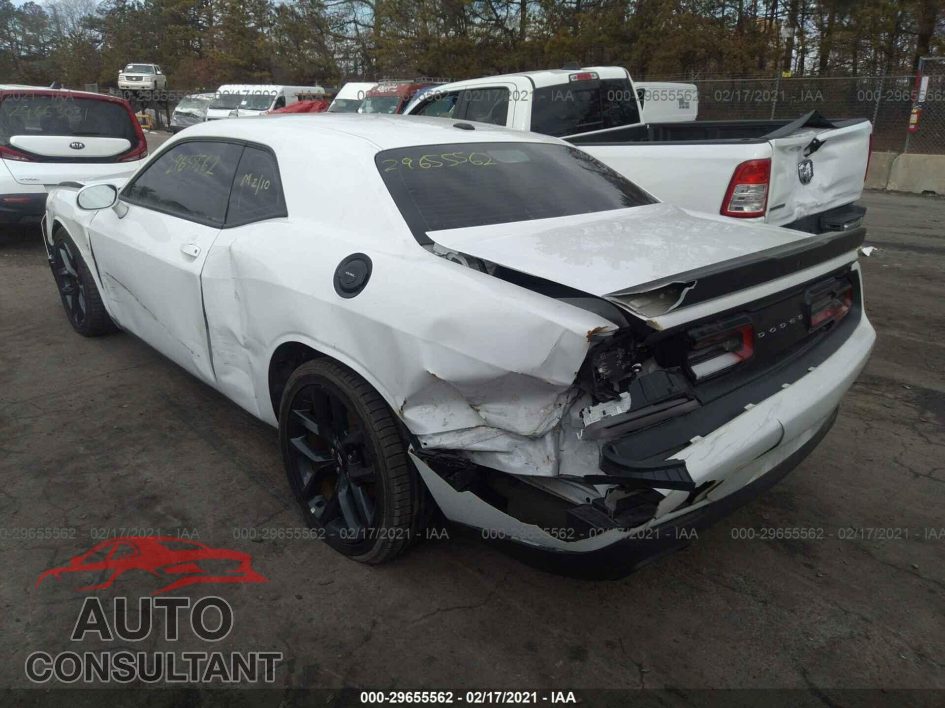 DODGE CHALLENGER 2019 - 2C3CDZBT1KH641531