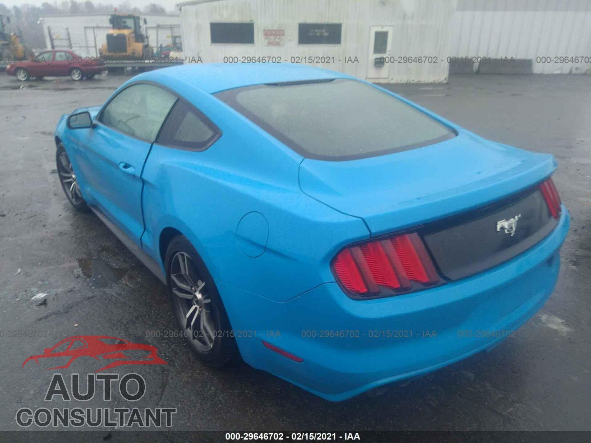 FORD MUSTANG 2017 - 1FA6P8TH2H5248518