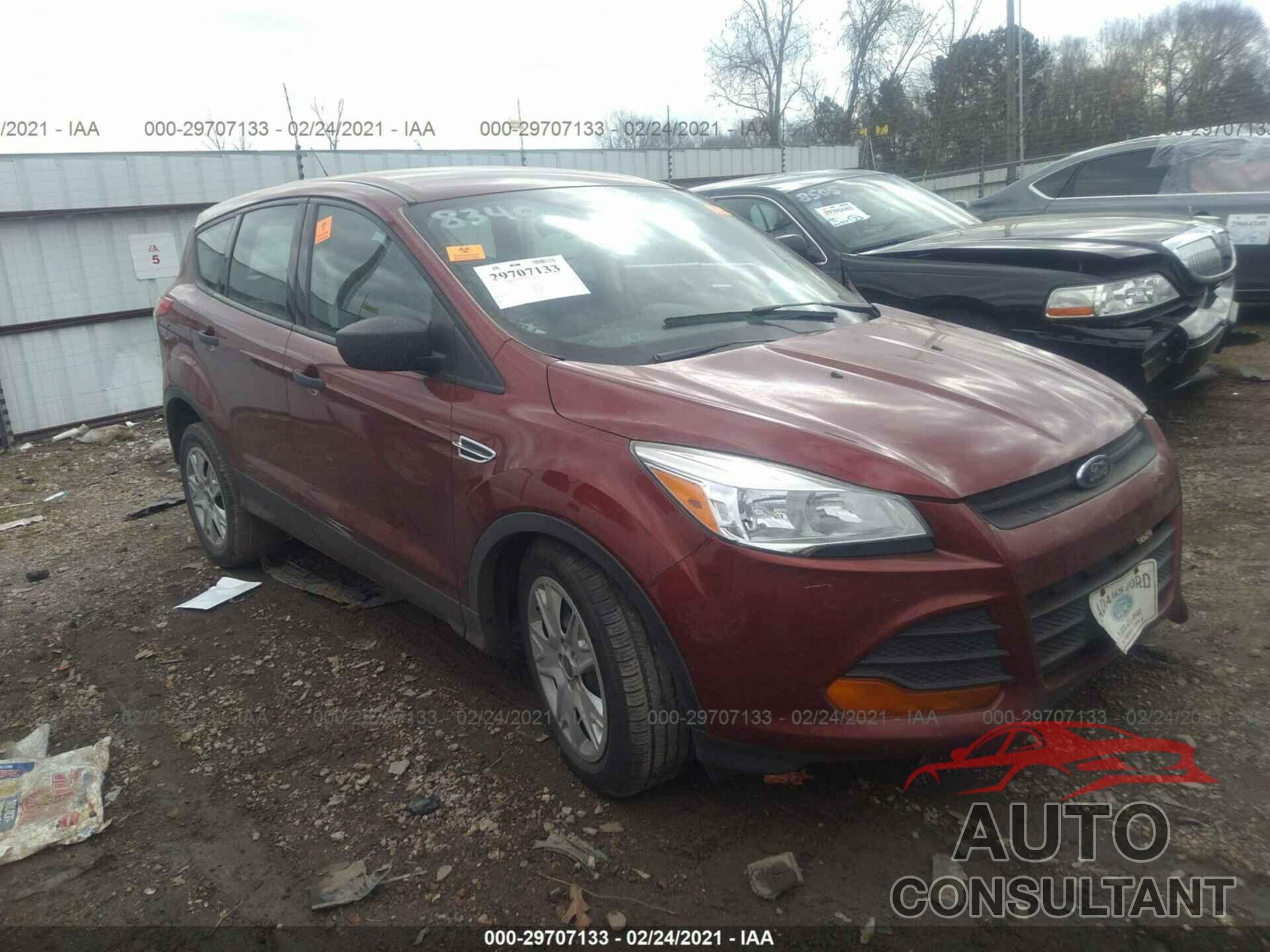 FORD ESCAPE 2016 - 1FMCU0F74GUA03634