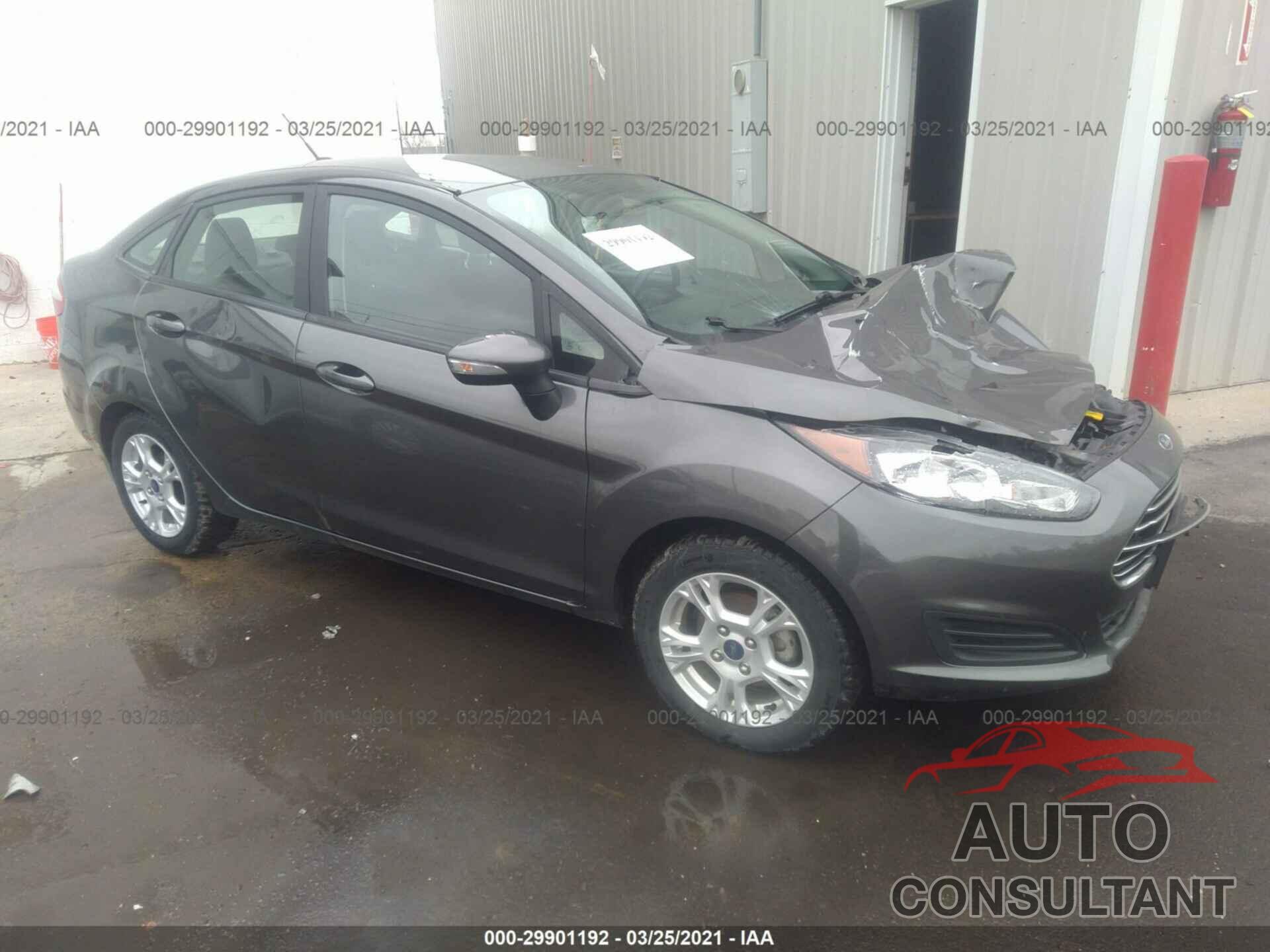 FORD FIESTA 2016 - 3FADP4BJ7GM105030