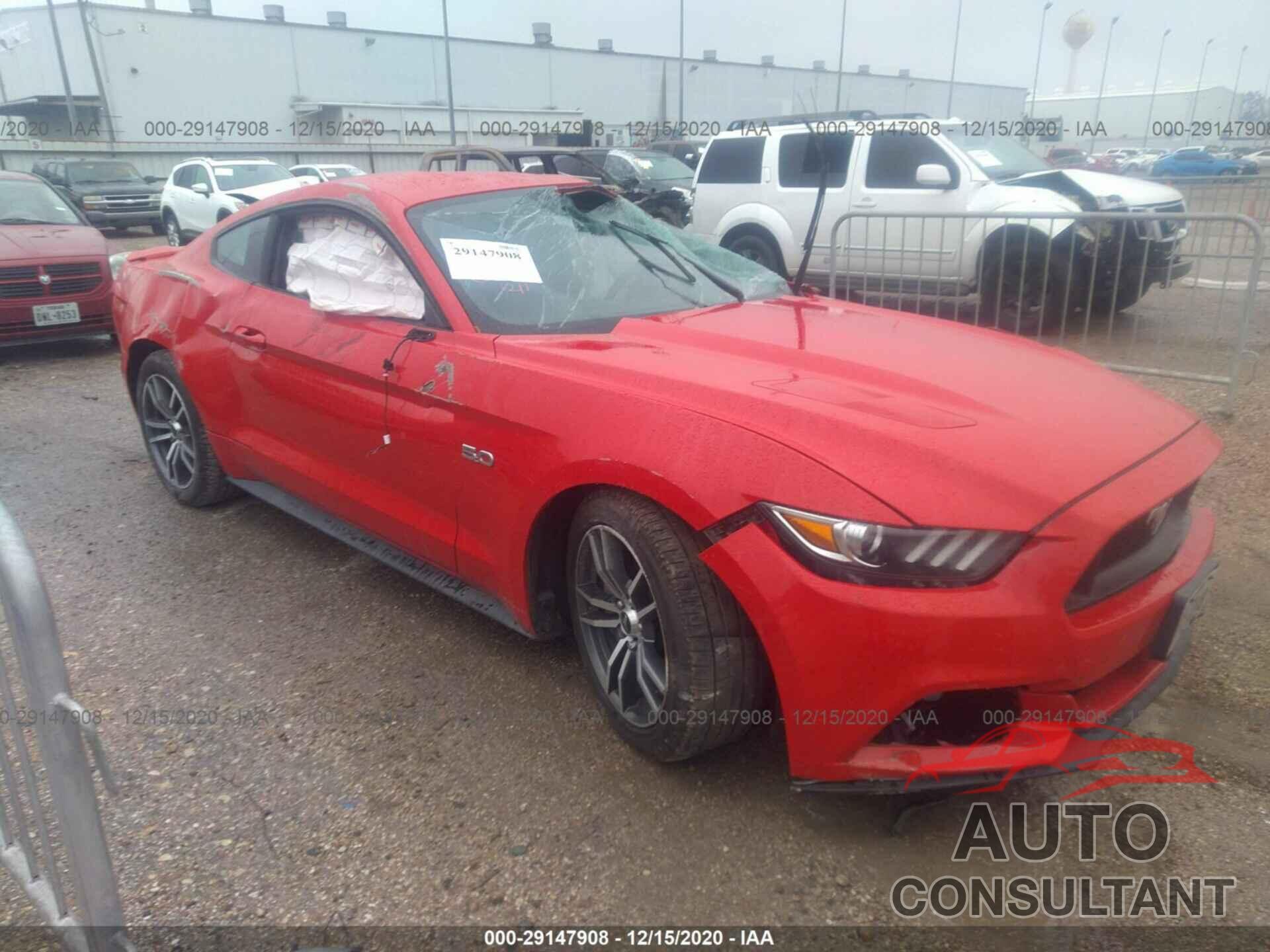 FORD MUSTANG 2017 - 1FA6P8CF0H5309637
