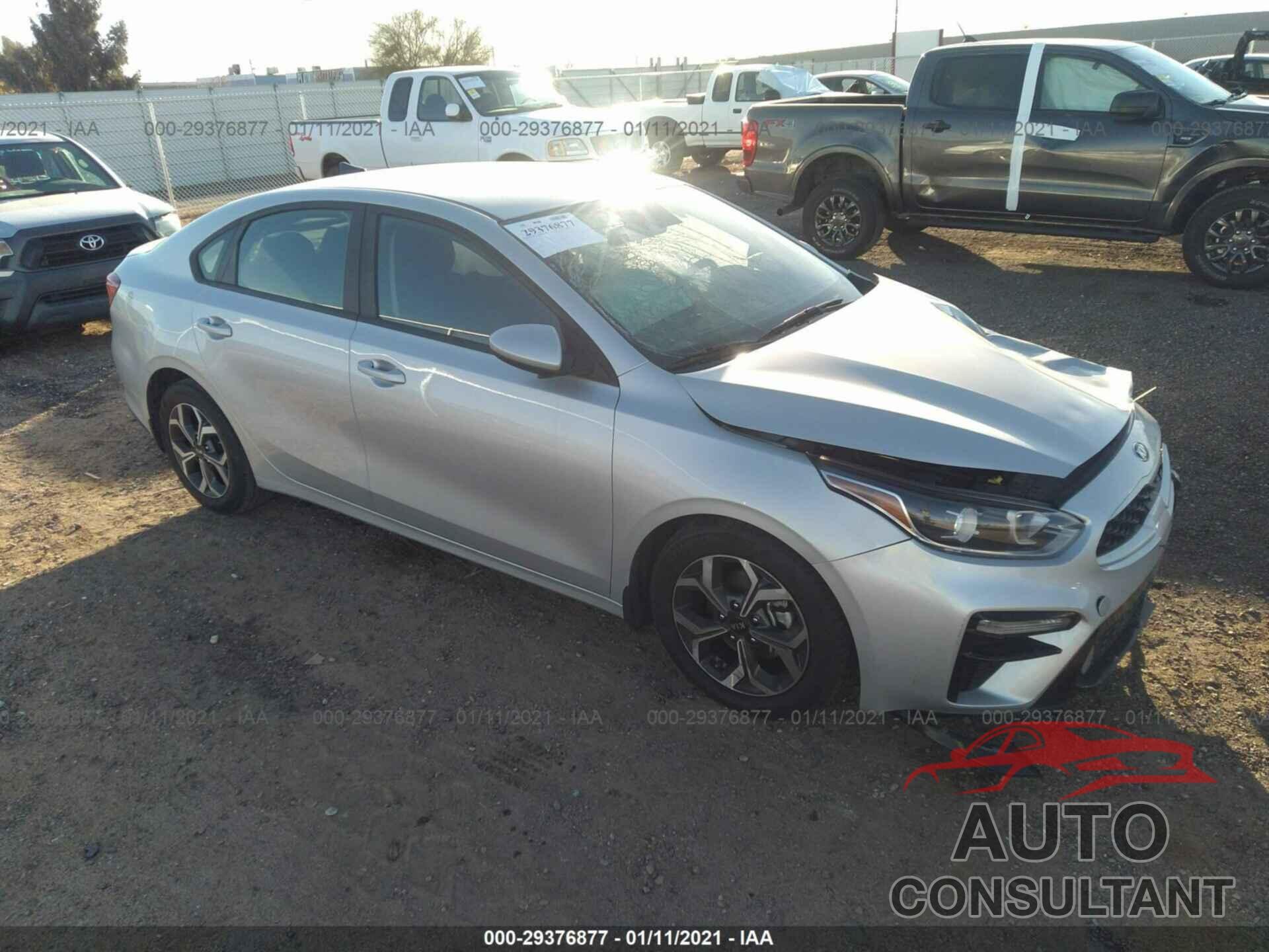 KIA FORTE 2019 - 3KPF24AD2KE093272