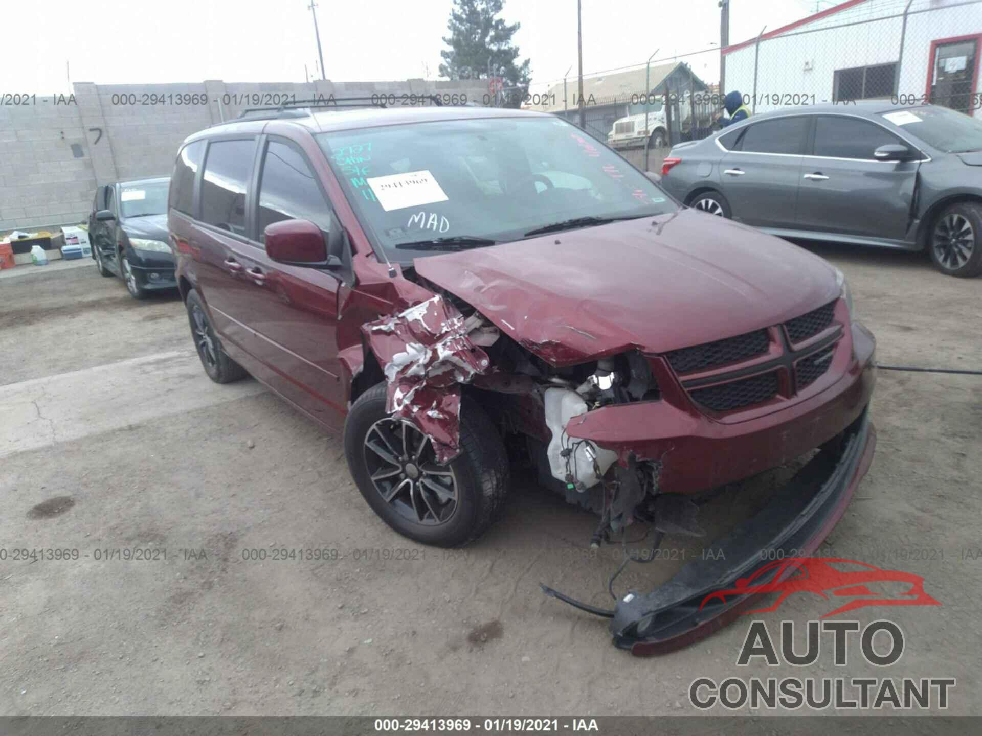 DODGE GRAND CARAVAN 2017 - 2C4RDGEGXHR715170
