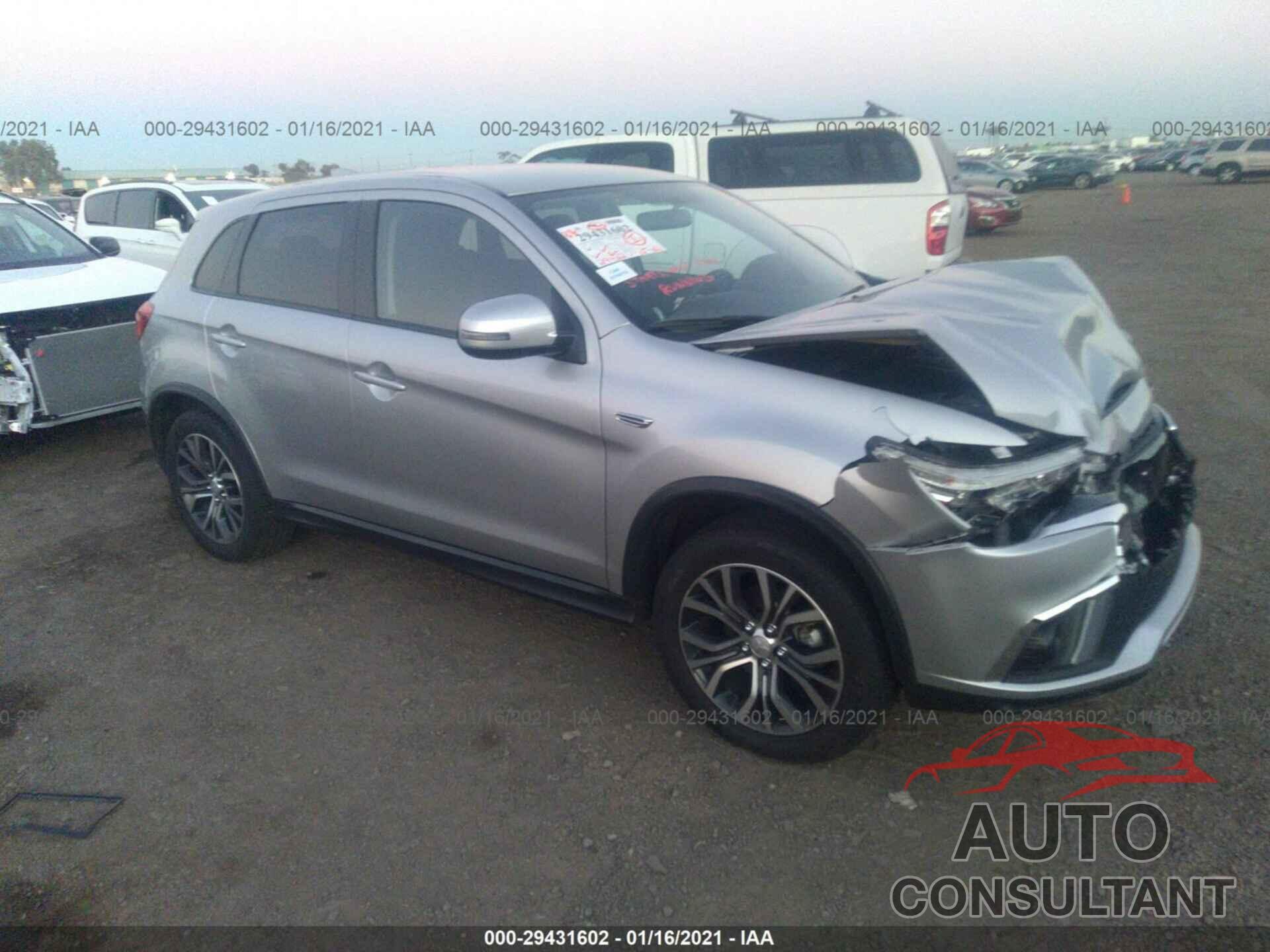 MITSUBISHI OUTLANDER SPORT 2019 - JA4AR3AU8KU027644