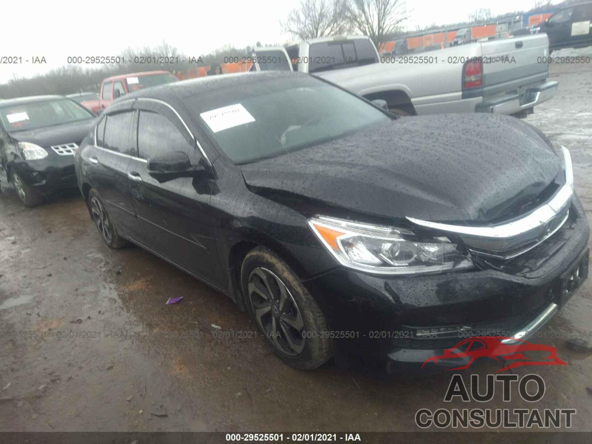 HONDA ACCORD SEDAN 2017 - 1HGCR3F86HA018365