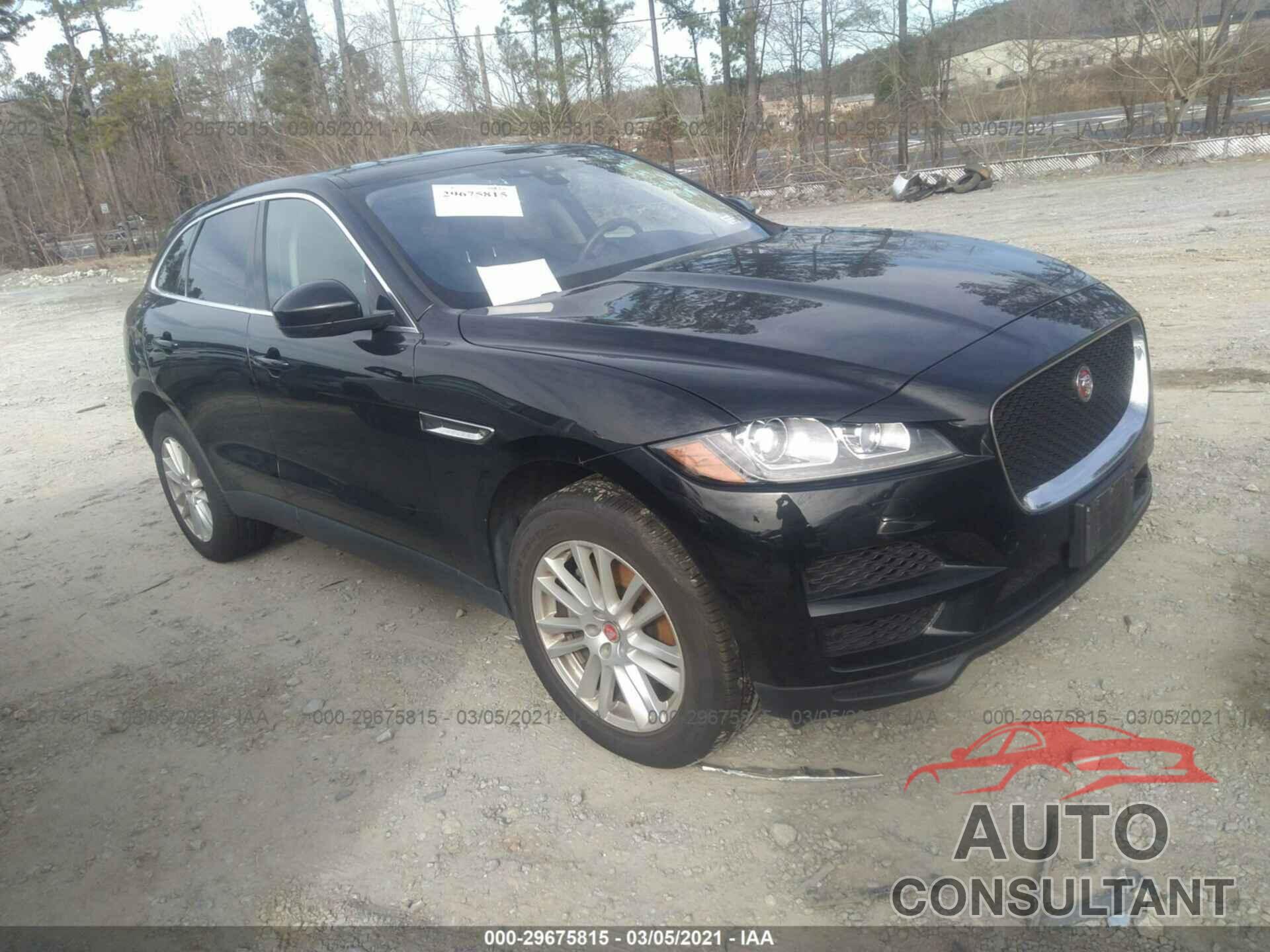 JAGUAR F-PACE 2020 - SADCK2GX0LA638175