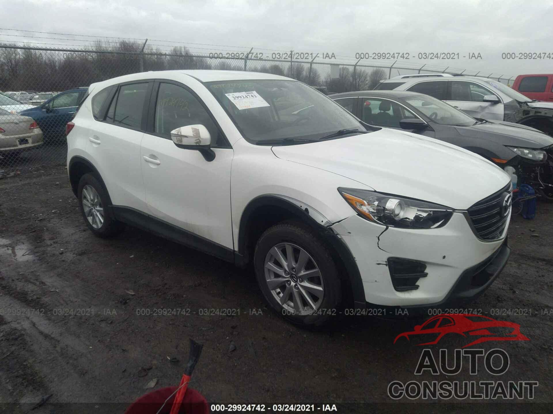 MAZDA CX-5 2016 - JM3KE4BY5G0753321