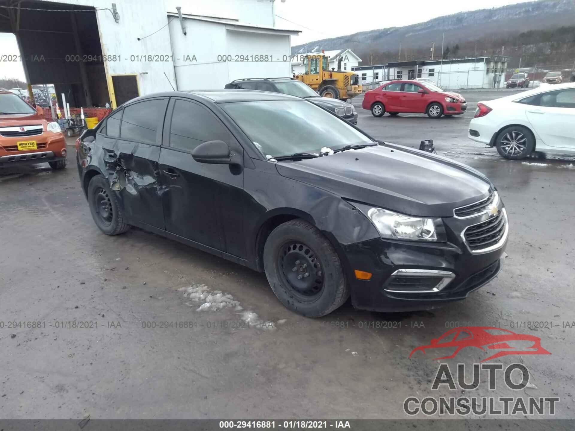 CHEVROLET CRUZE LIMITED 2016 - 1G1PC5SG5G7178946