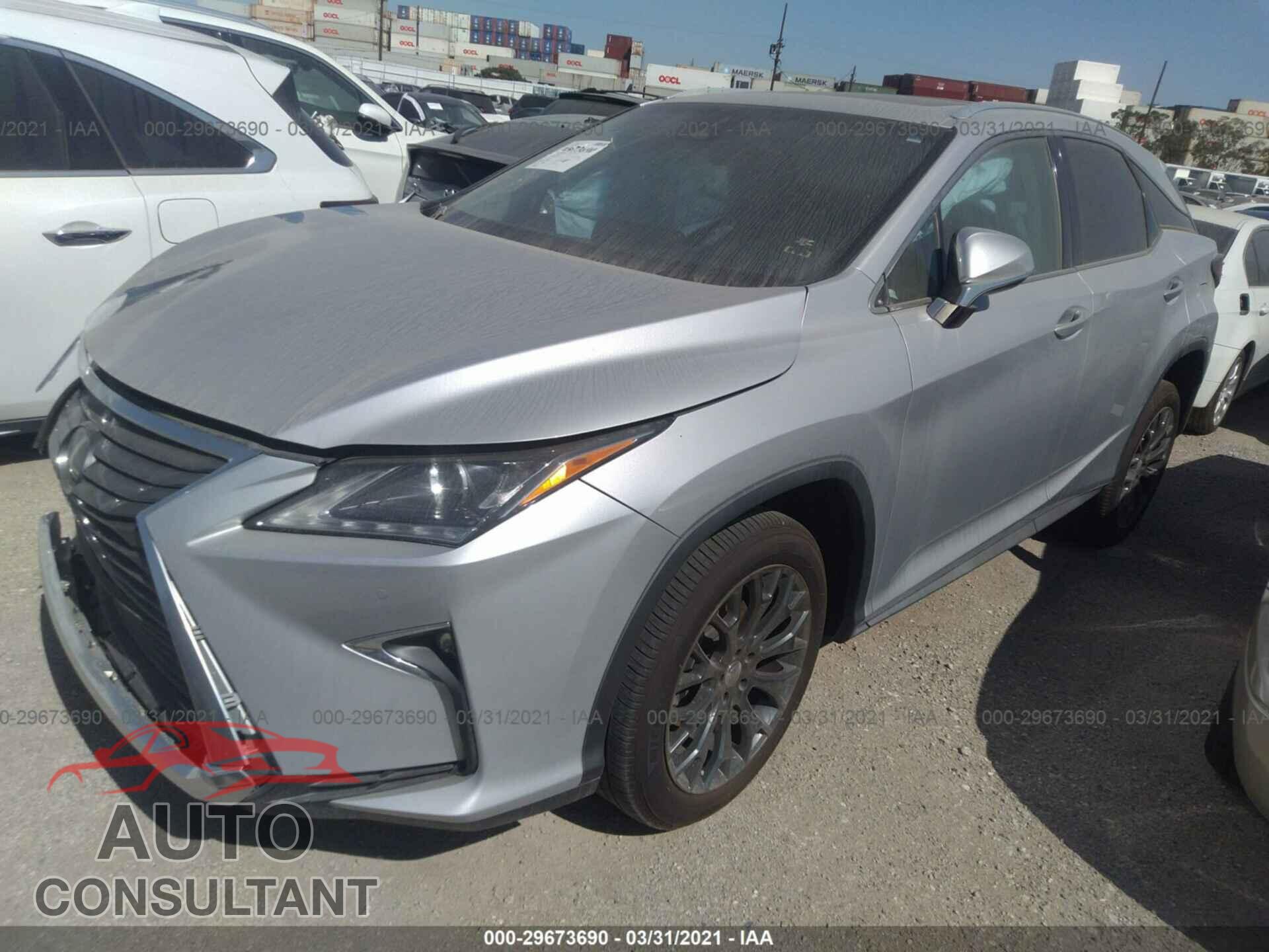 LEXUS RX 2017 - 2T2ZZMCA7HC042736