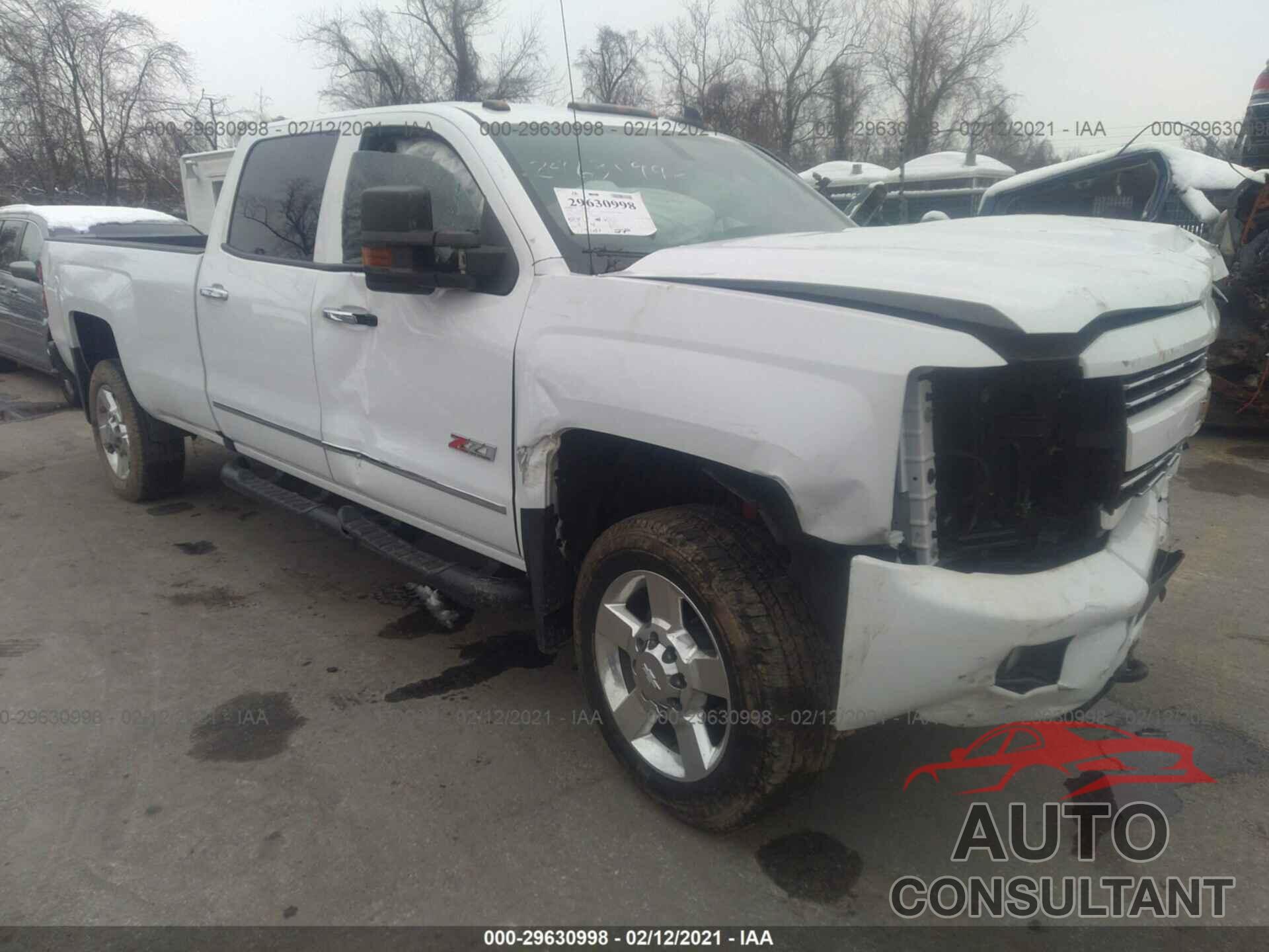 CHEVROLET SILVERADO 2500HD 2018 - 1GC1KVEGXJF257649