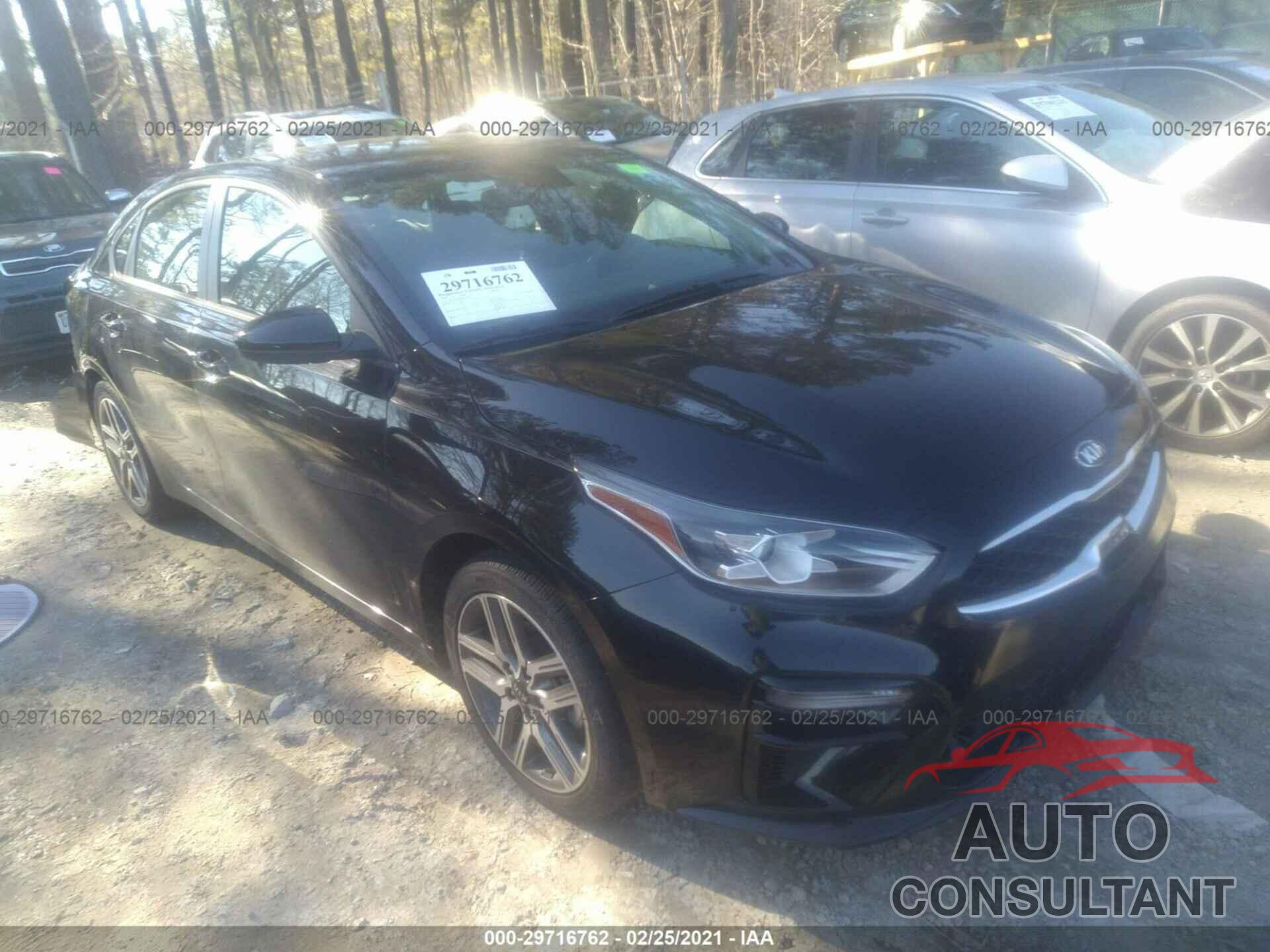 KIA FORTE 2019 - 3KPF34AD6KE016031
