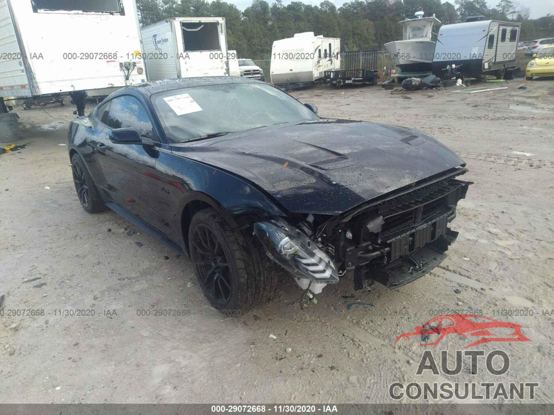 FORD MUSTANG 2020 - 1FA6P8CF3L5141419