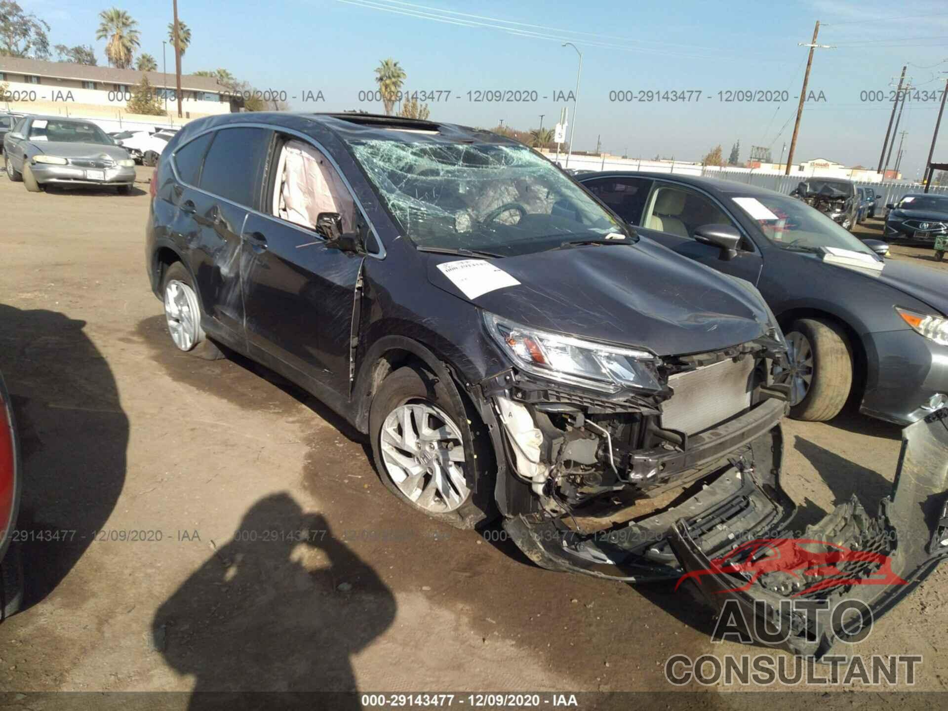 HONDA CR-V 2016 - 3CZRM3H51GG713731
