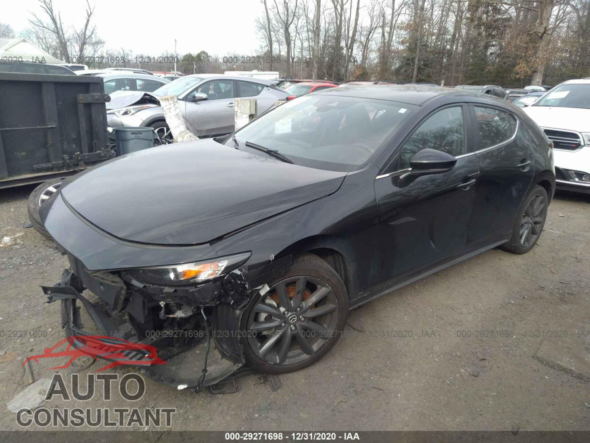 MAZDA MAZDA3 HATCHBACK 2019 - JM1BPBJM7K1130968