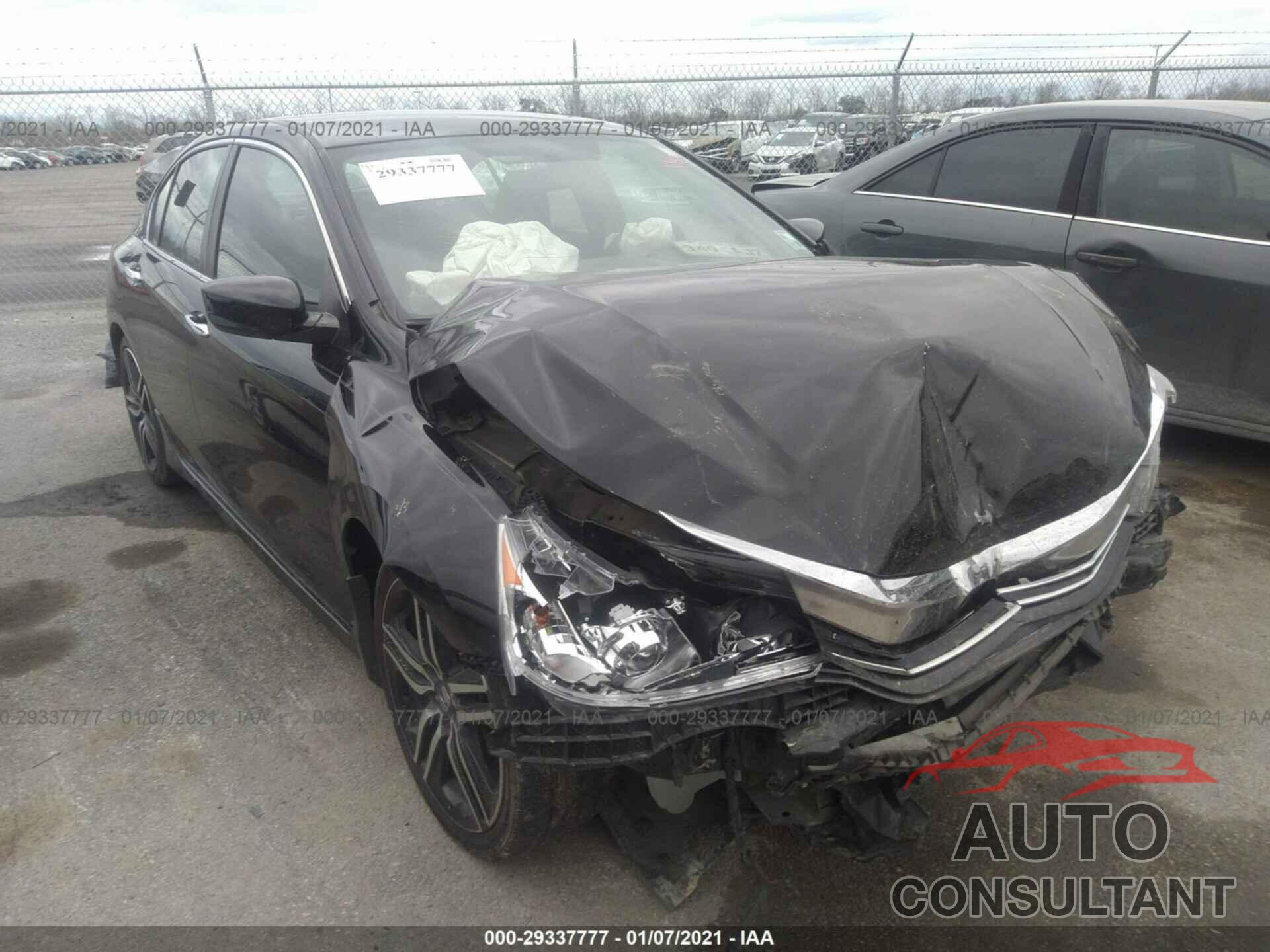 HONDA ACCORD SEDAN 2017 - 1HGCR2F53HA020638
