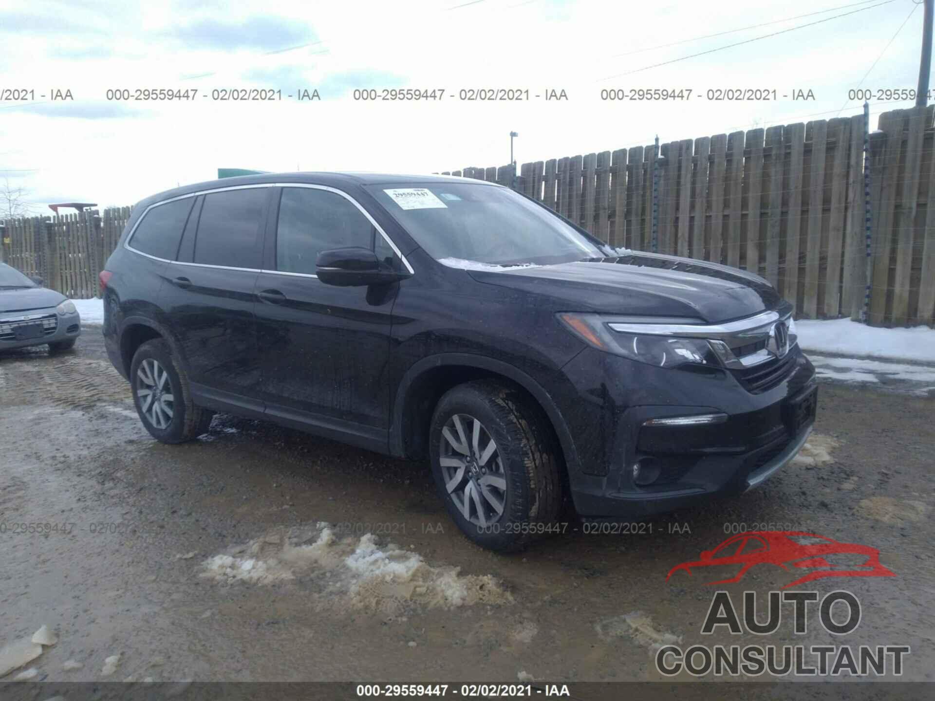 HONDA PILOT 2019 - 5FNYF6H39KB088814