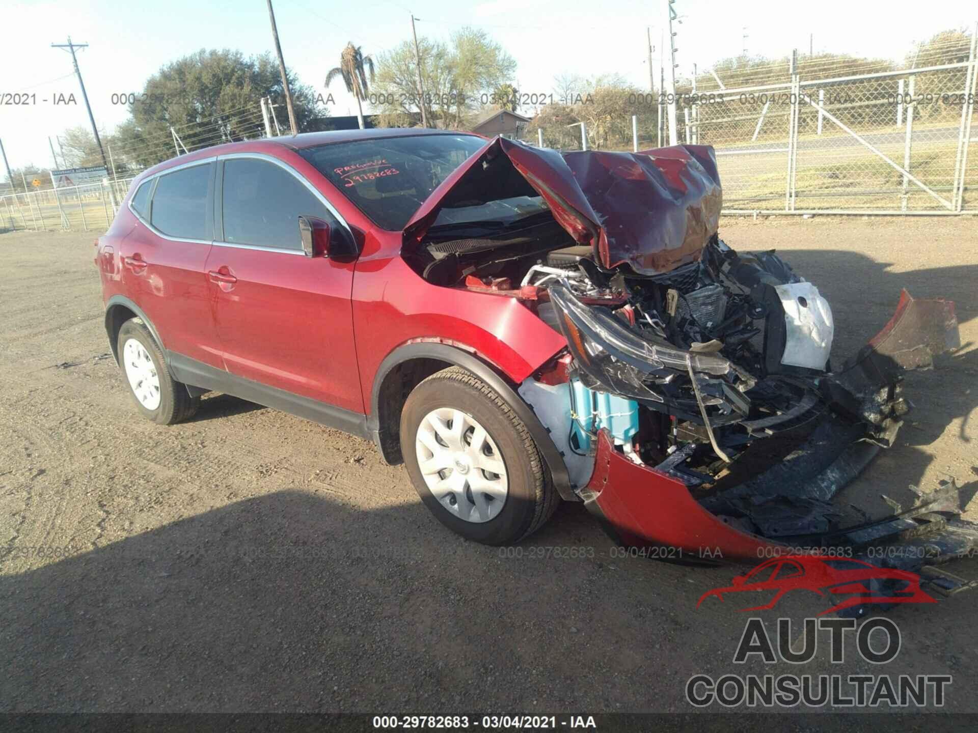 NISSAN ROGUE SPORT 2020 - JN1BJ1CV5LW279596