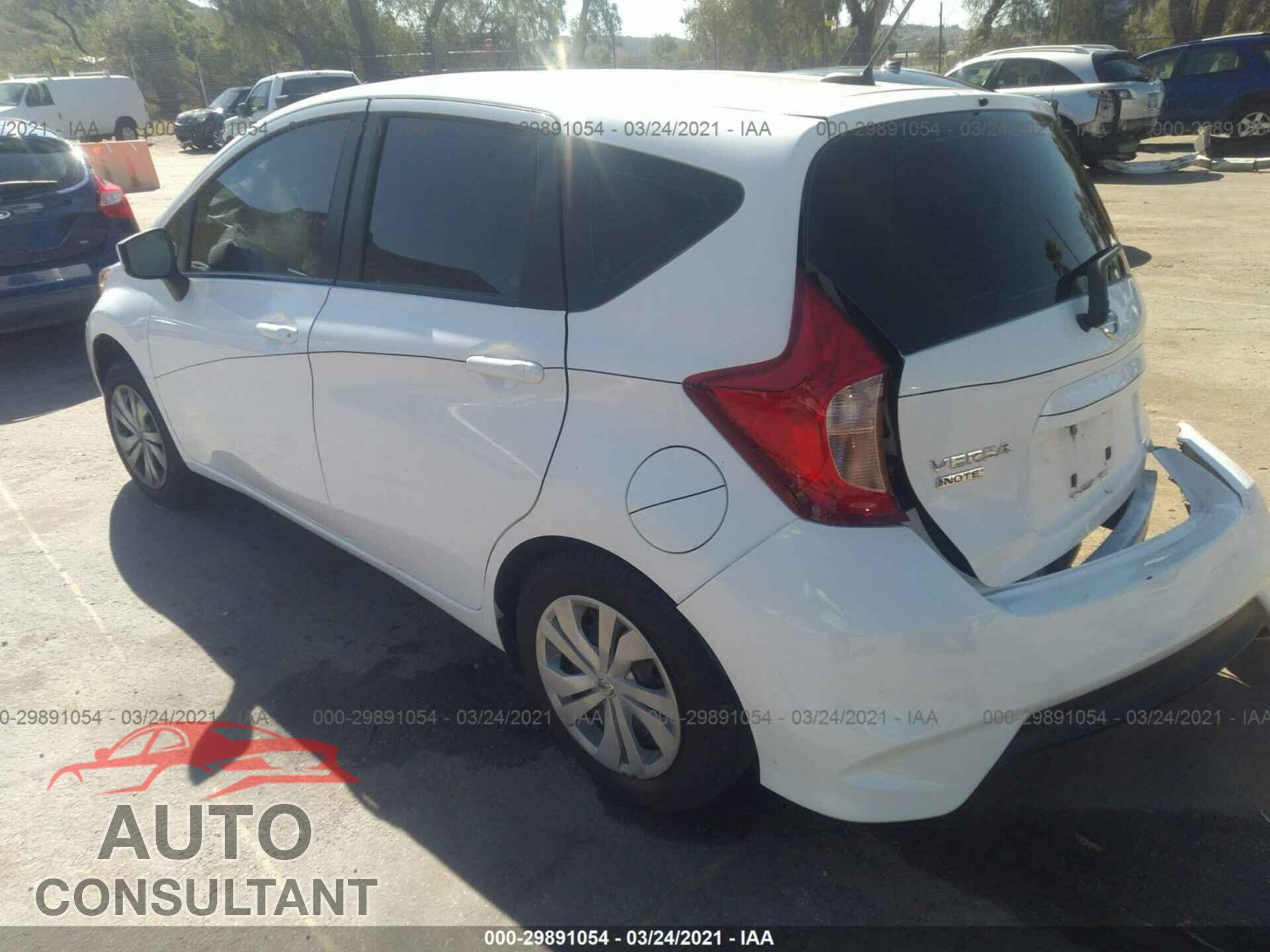 NISSAN VERSA NOTE 2017 - 3N1CE2CP3HL363039