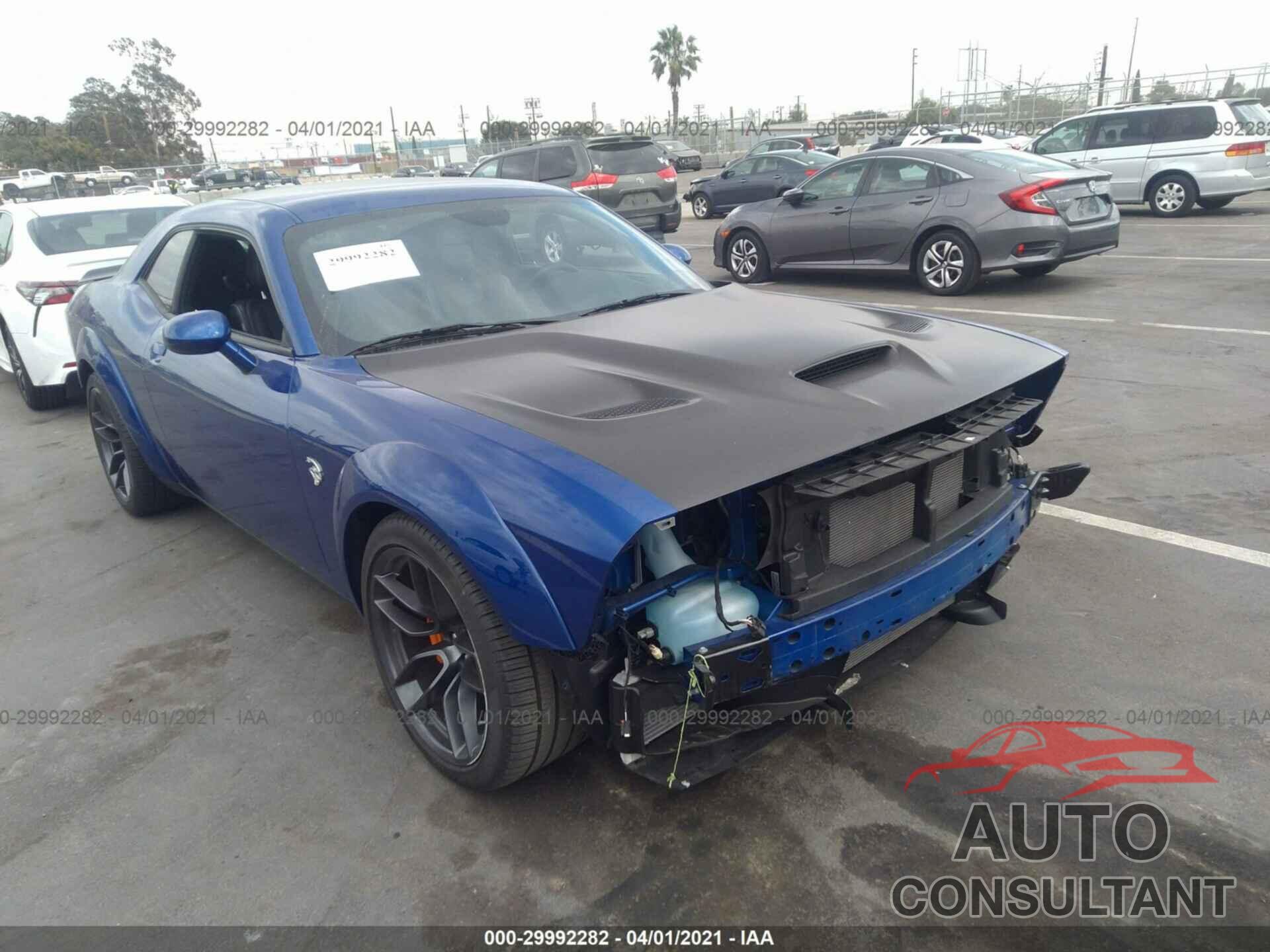 DODGE CHALLENGER 2018 - 2C3CDZC99JH244117