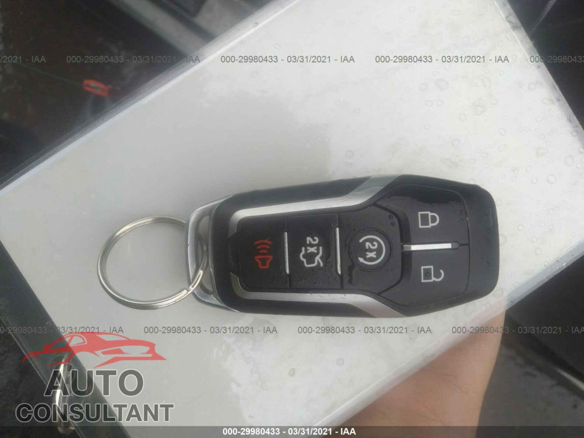 FORD MUSTANG 2017 - 1FA6P8AM4H5224432