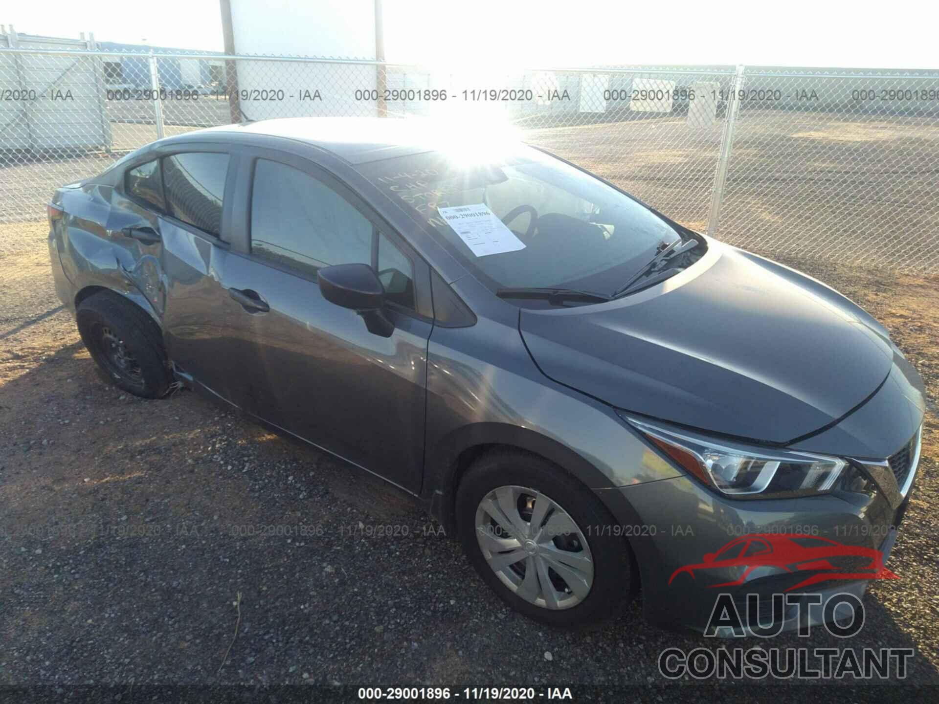NISSAN VERSA 2020 - 3N1CN8DV9LL918293
