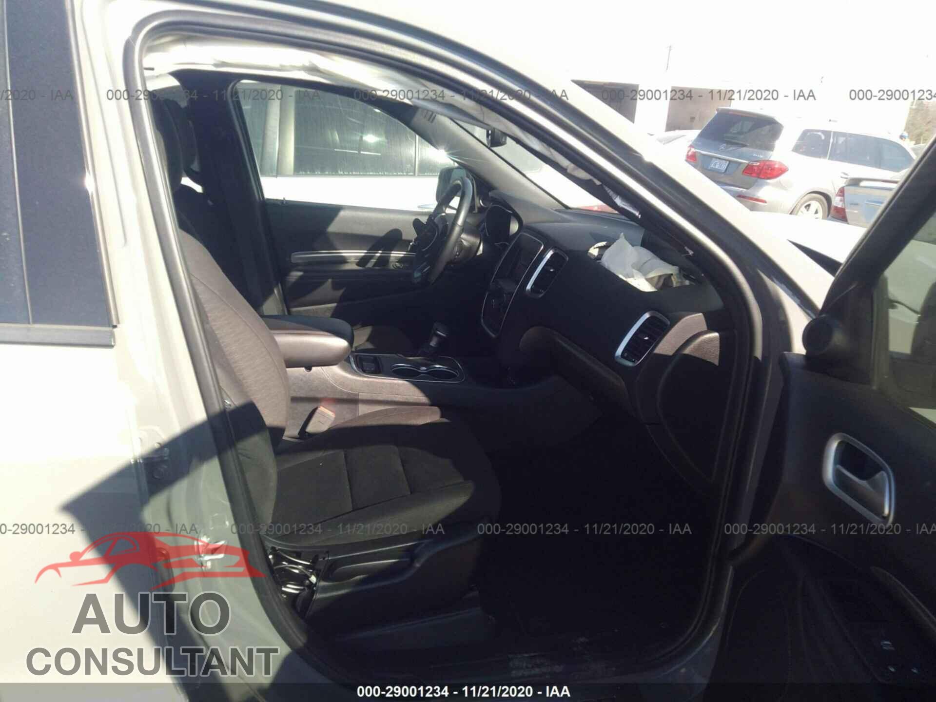 DODGE DURANGO 2020 - 1C4RDHAG4LC172072