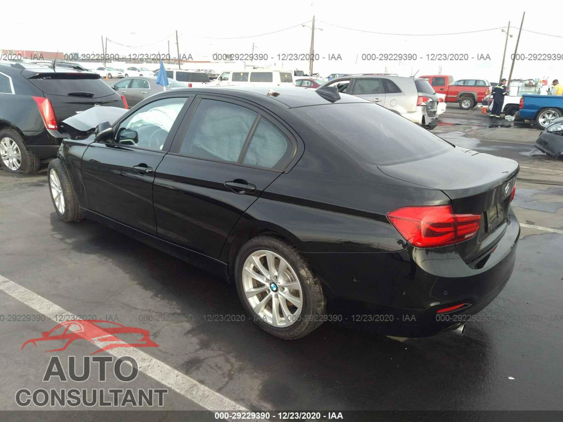 BMW 3 SERIES 2016 - WBA8E1G54GNU12329