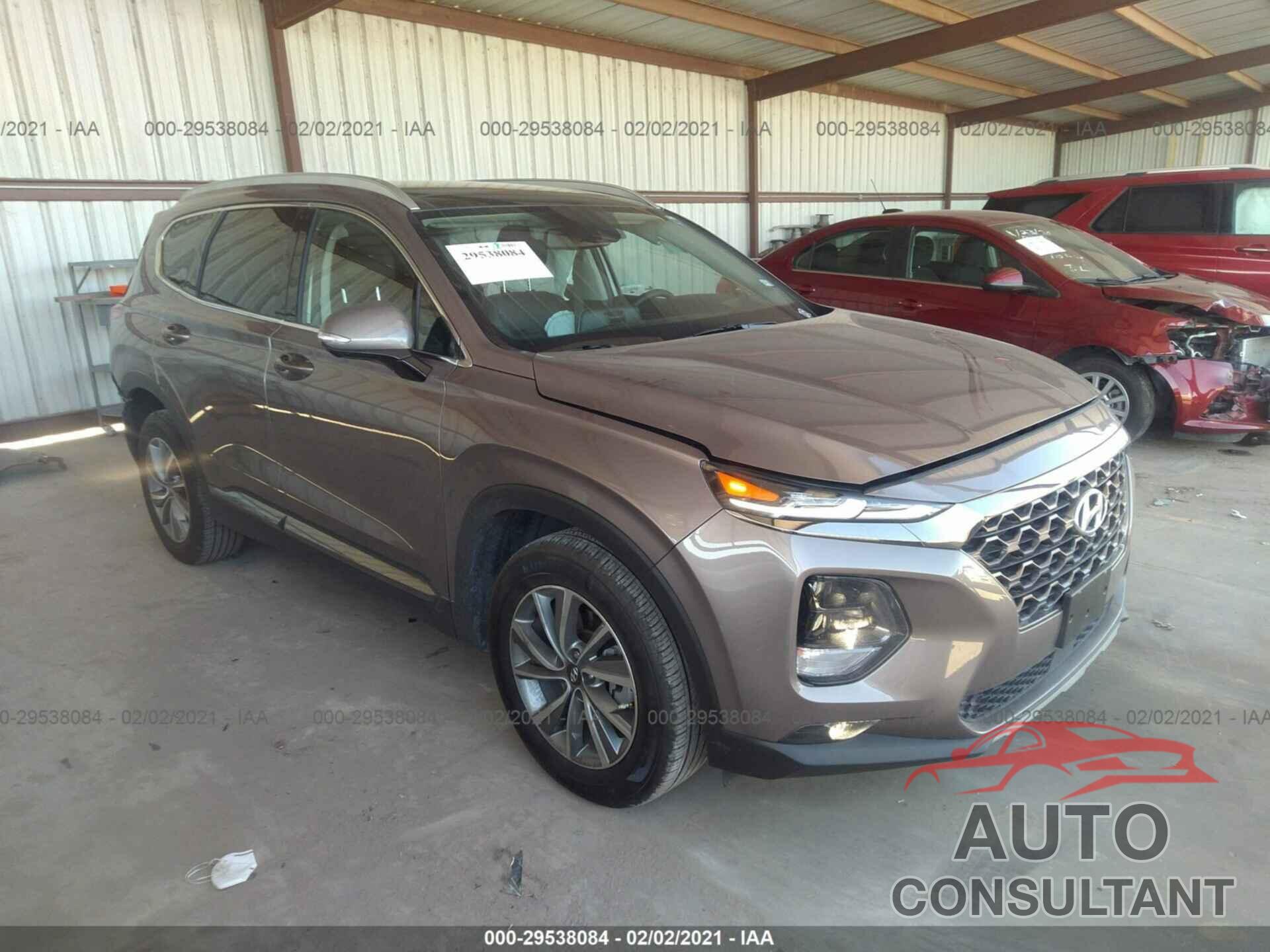 HYUNDAI SANTA FE 2020 - 5NMS53AD8LH243668