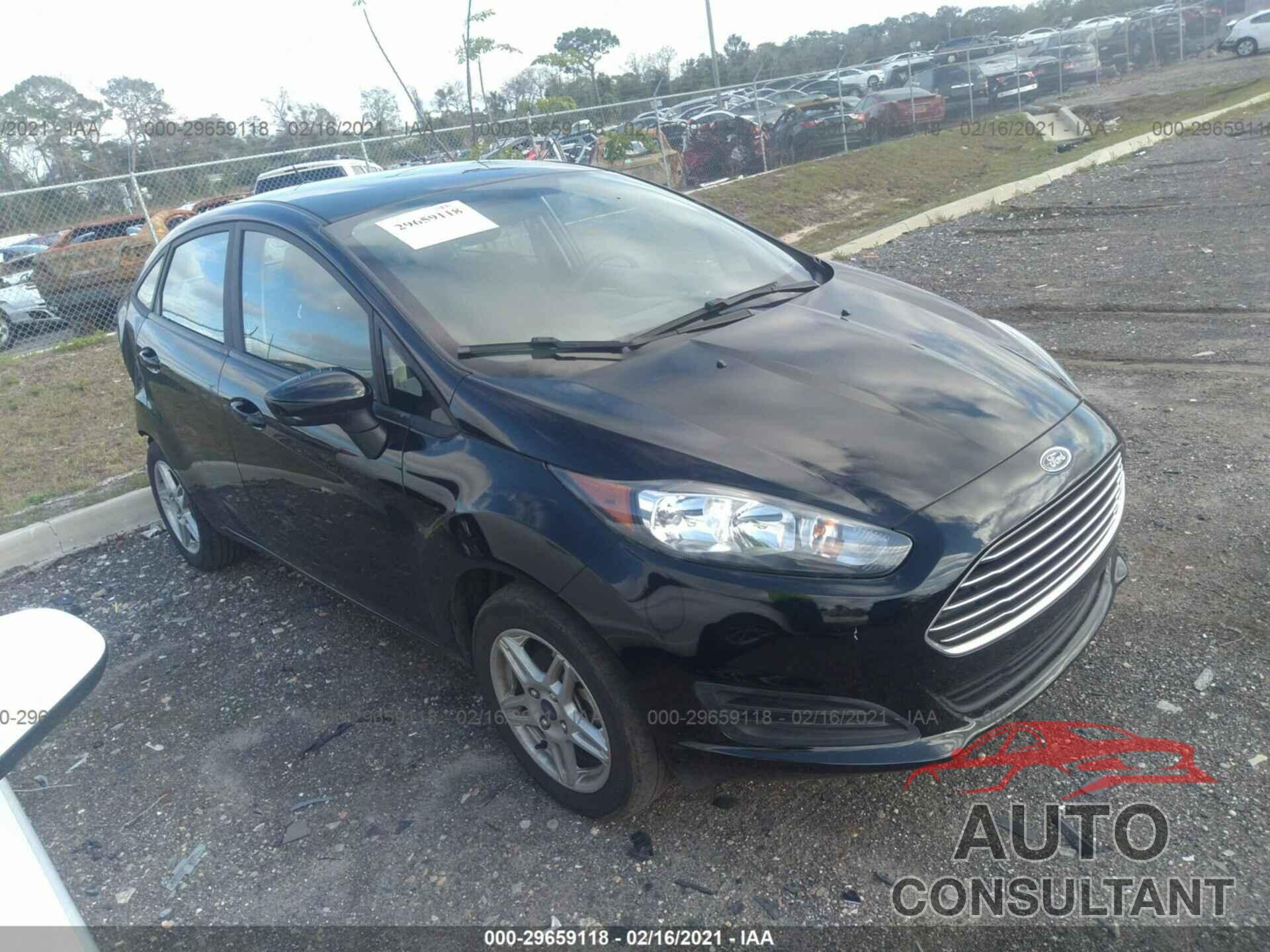 FORD FIESTA 2019 - 3FADP4BJ5KM102605
