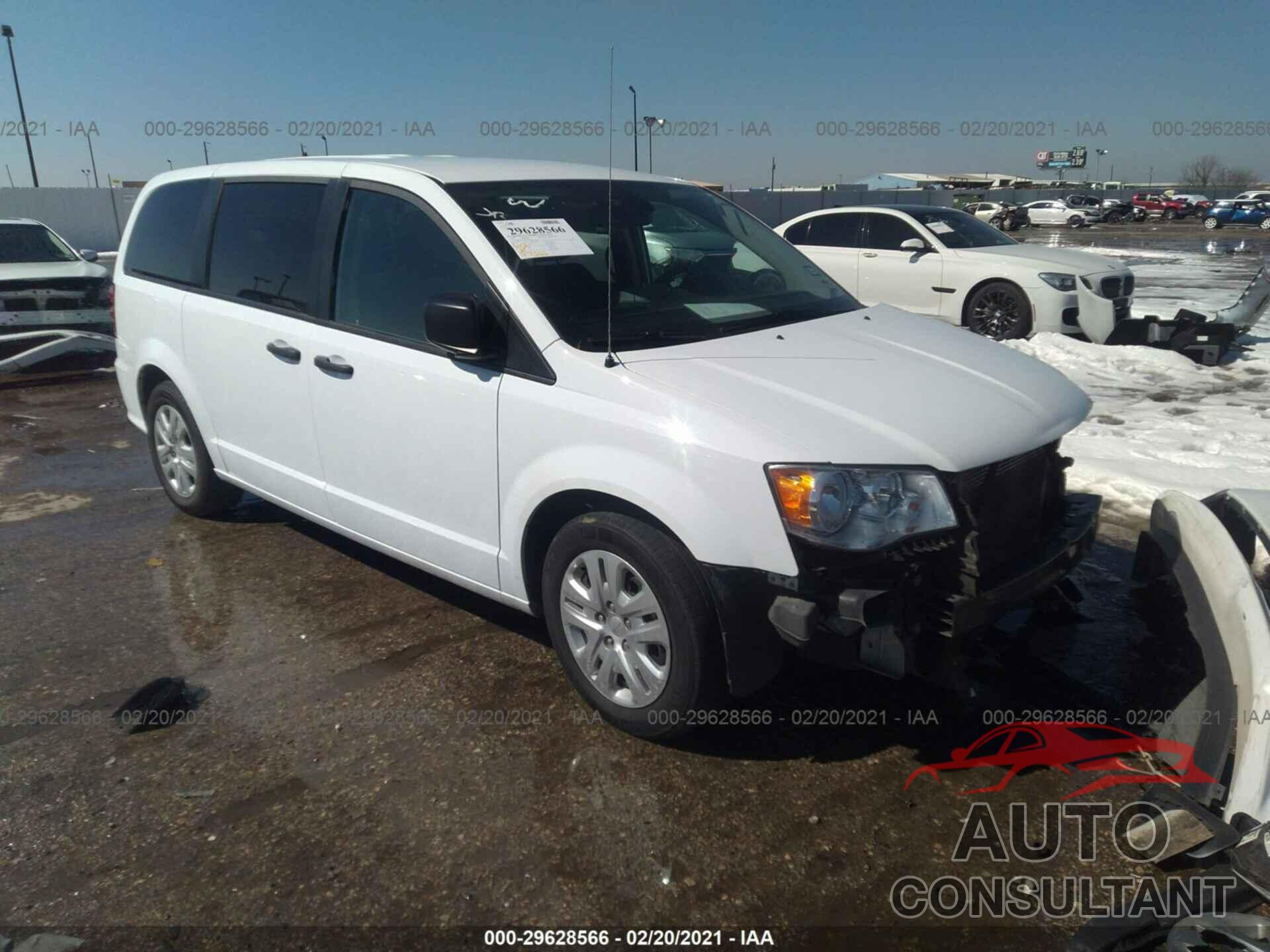 DODGE GRAND CARAVAN 2019 - 2C4RDGBG7KR664285