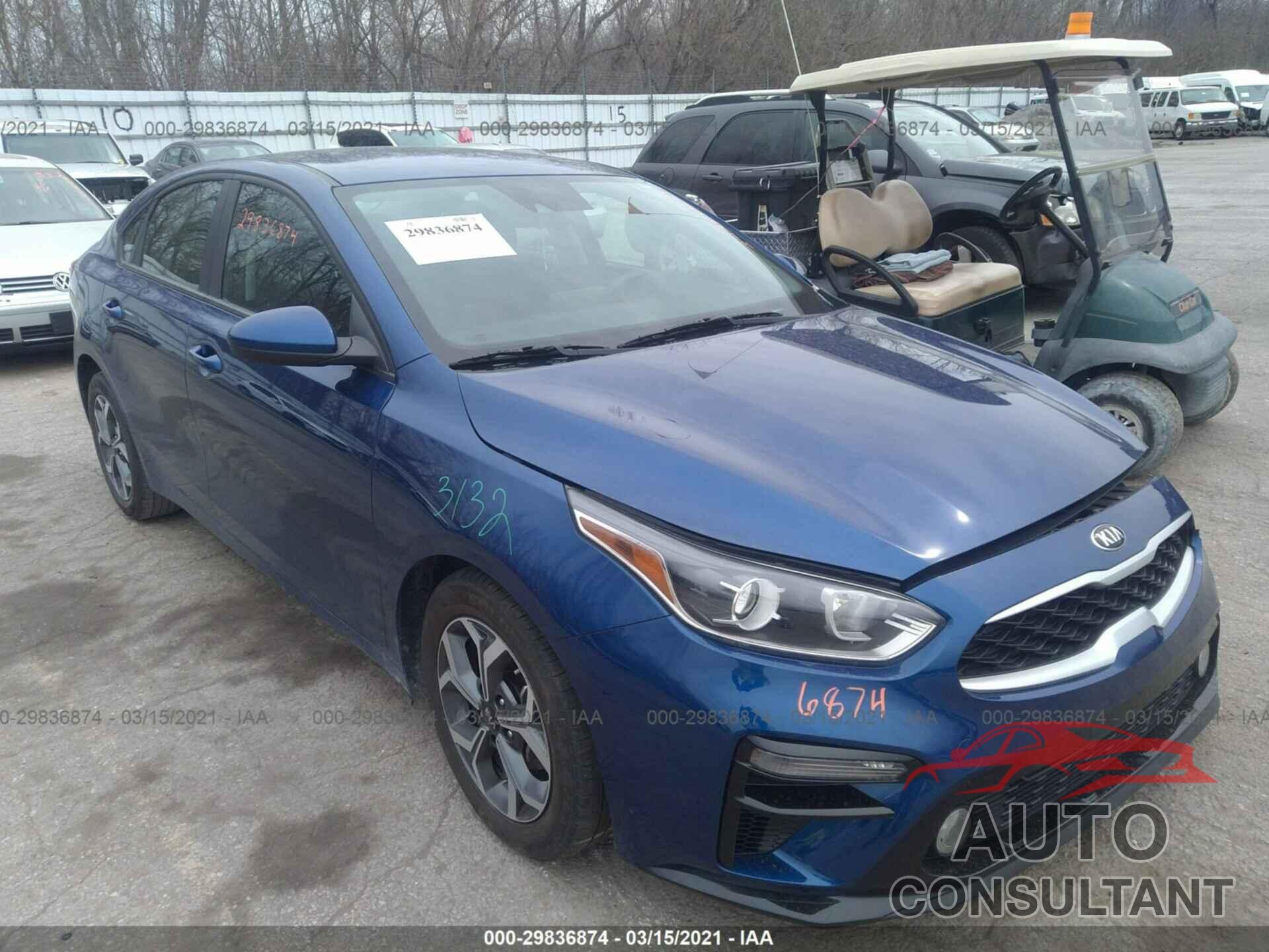 KIA FORTE 2019 - 3KPF24AD2KE133642