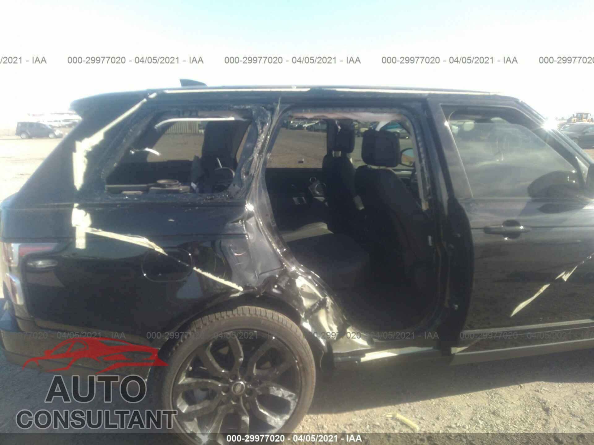 LAND ROVER RANGE ROVER 2020 - SALGS2SE4LA406836