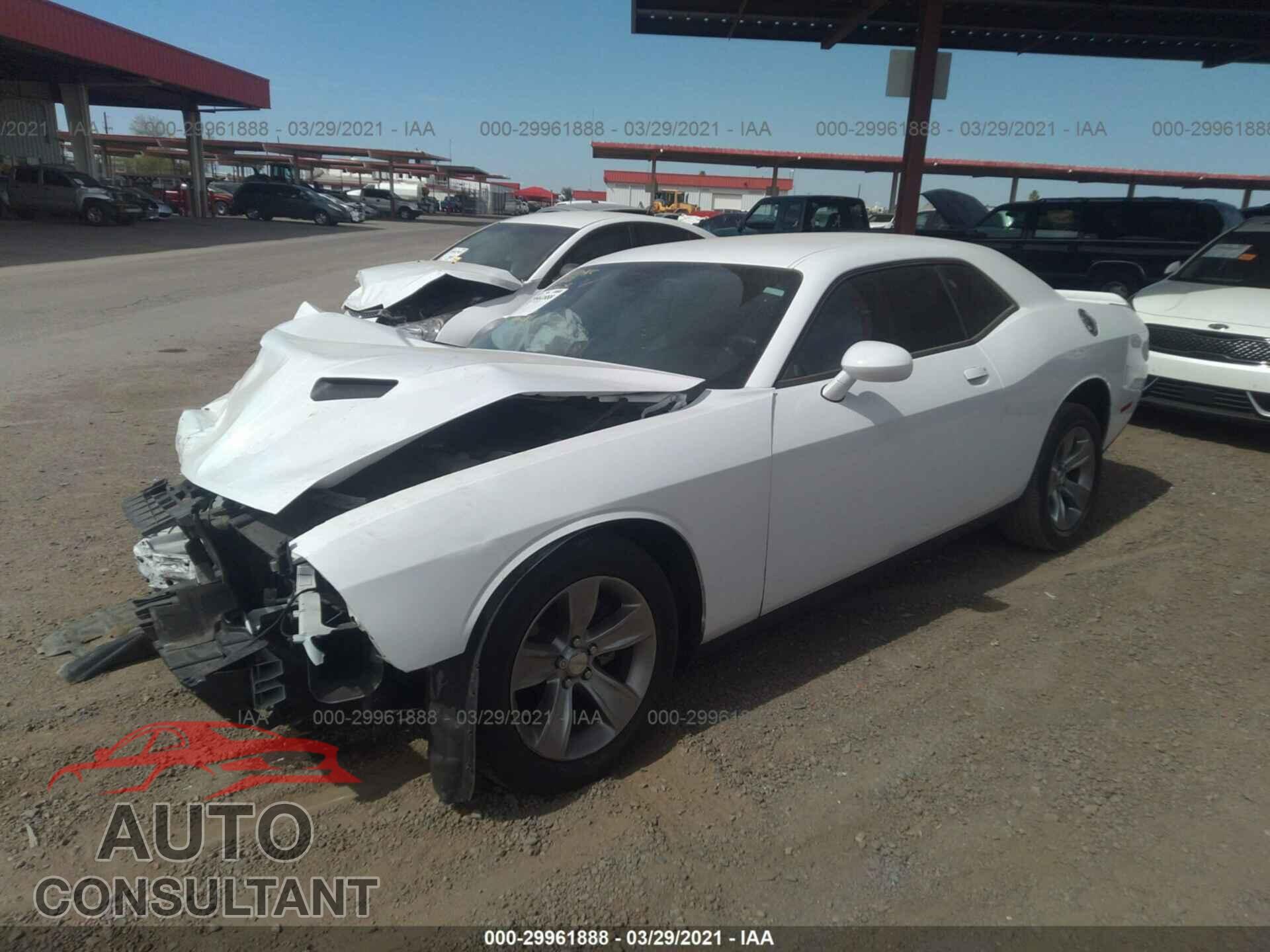 DODGE CHALLENGER 2019 - 2C3CDZAG2KH759608