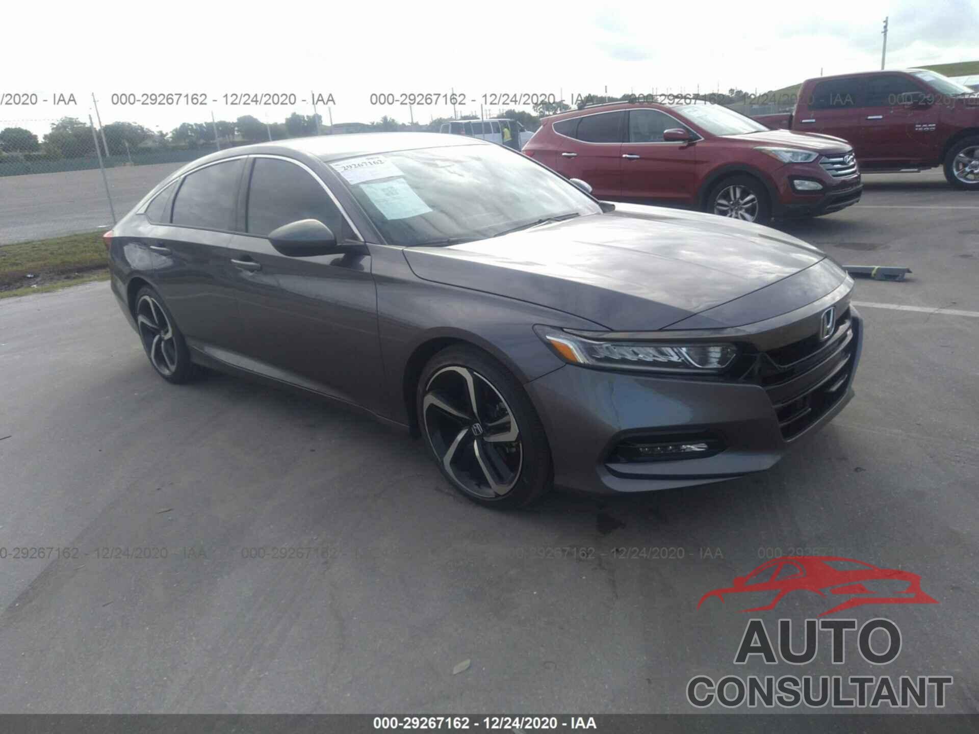 HONDA ACCORD SEDAN 2020 - 1HGCV1F32LA134515