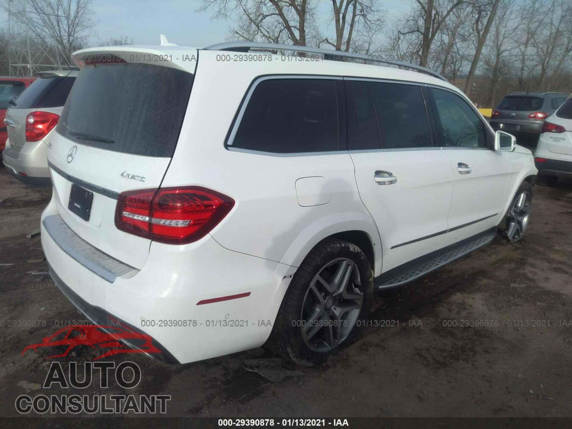 MERCEDES-BENZ GLS 2017 - 4JGDF7DE6HA773247