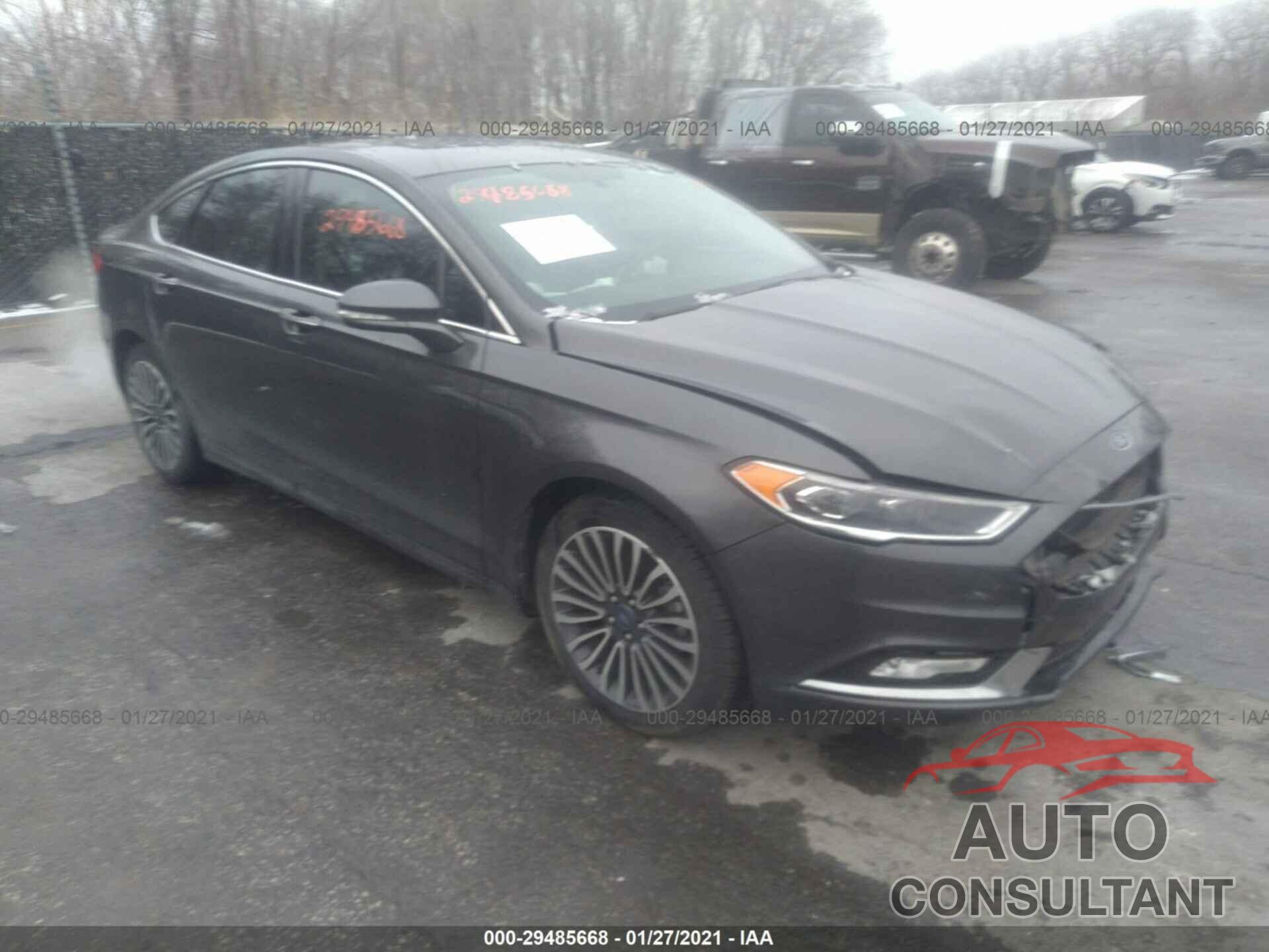 FORD FUSION 2018 - 3FA6P0D92JR169071