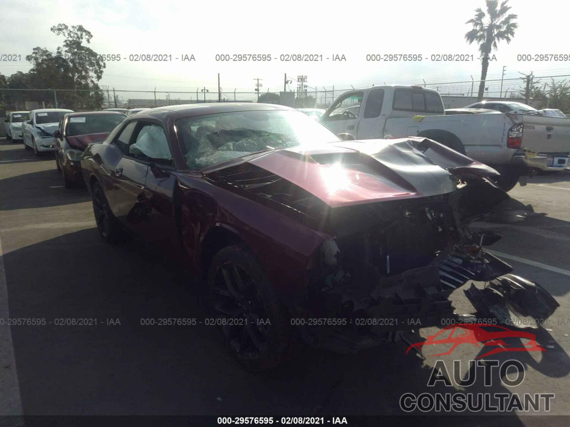DODGE CHALLENGER 2020 - 2C3CDZAG8LH105648