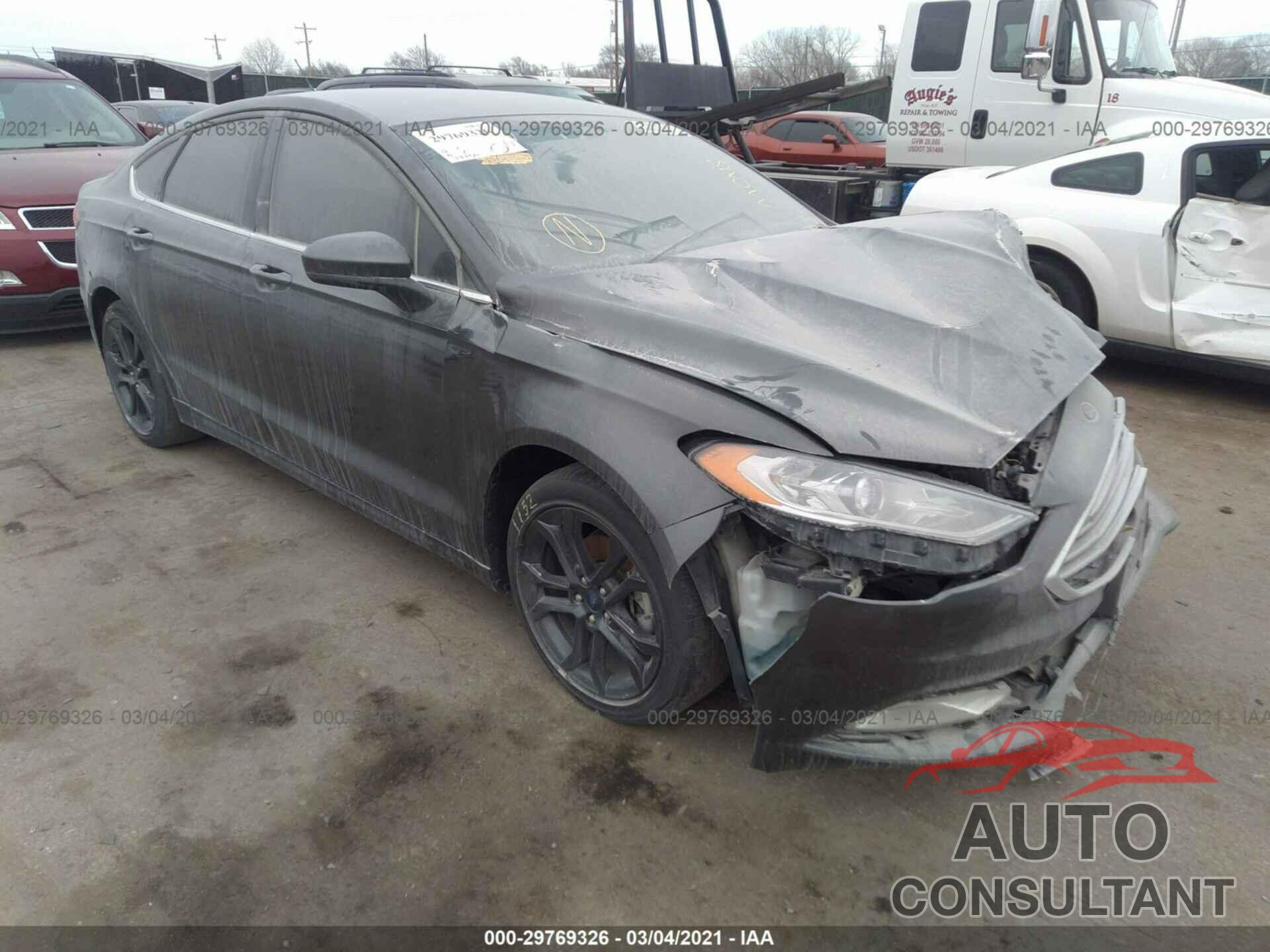 FORD FUSION 2018 - 3FA6P0G76JR255672